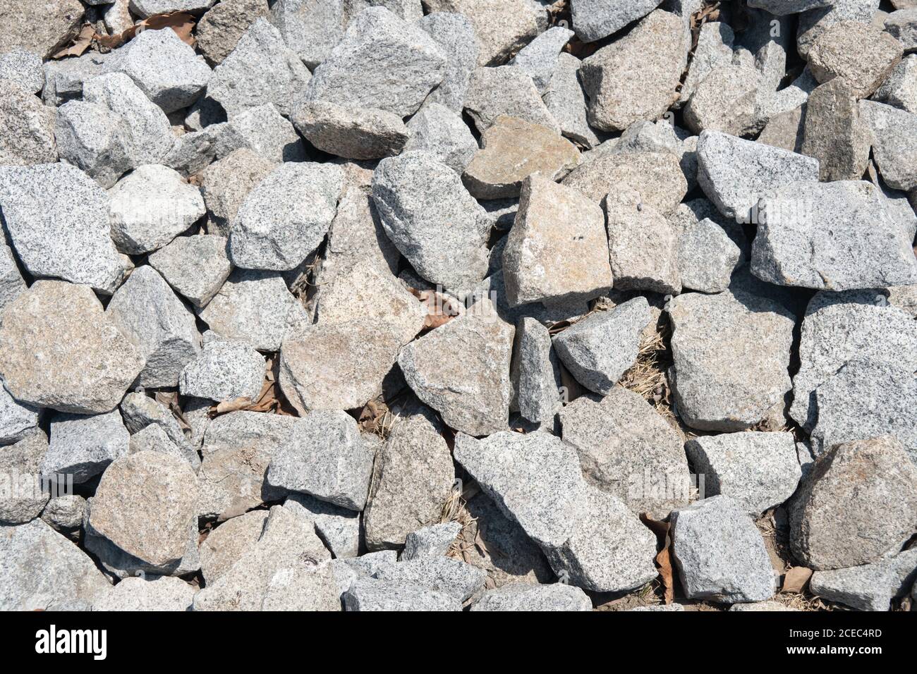 texture naturelle fond granit pierres temps ensoleillé extérieur Banque D'Images