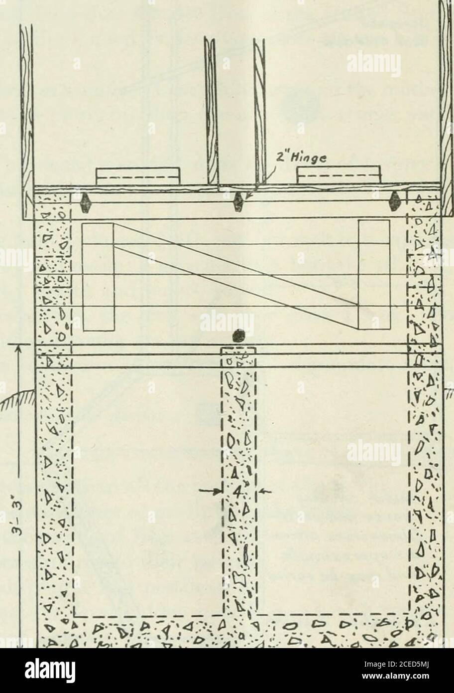 . Bulletin de santé publique. Cochon. 6.—voûte en béton étanche, résistante aux mouches, bien ventilée, économique. Bois d'œuvre pour siège, couvercles, porte arrière et conduit de fumée.—cinquante pieds b. in. palans de 1 pouce ; un palans de 56 pouces, 12 pouces de large ; deux, 2 par 4. 20 pouces de long; deux. 2 par 4, 31pouces de long : un, 2 par 4, 48 pouces de long; un. 2 par 4. 56 pouces de long; deux, 2 par 4, 12 pouces de long. Charnières.—deux charnières pour la porte arrière; quatre charnières pour les housses de siège. 34 CESSION DE L'EXCKETA HUMAIN DANS LES DISTRICTS RURAUX. Problème THI.—l'élimination des excréments humains dans les districts ruraux, où un système moderne d'assainissement est une impossibilité financière, pré- Banque D'Images