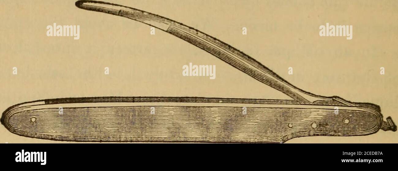. Hernie, étranglée et réductible. Avec traitement par injections sous-cutanées, avec sugcested [!] et des méthodes améliorées pour la kelotomie. Aussi une annexe donnant un court compte rendu de divers nouveaux instruments chirurgicaux. Tientagair.St que l'inflammation toujours à redouter—péritonite.le bandage spica et la compression devraient être poursuivis jusqu'à ce que le patient puisse supporter la pression d'un treillis, quand un properlyajusté doit être appliqué et porté. Quelques-unes des nombreuses modifications des directeurs et des hernies-tomes sont ici illustratées. Certains sont très utiles, tandis que d'autres 1 dans notre opération de Kelotomy ahvays remem Banque D'Images