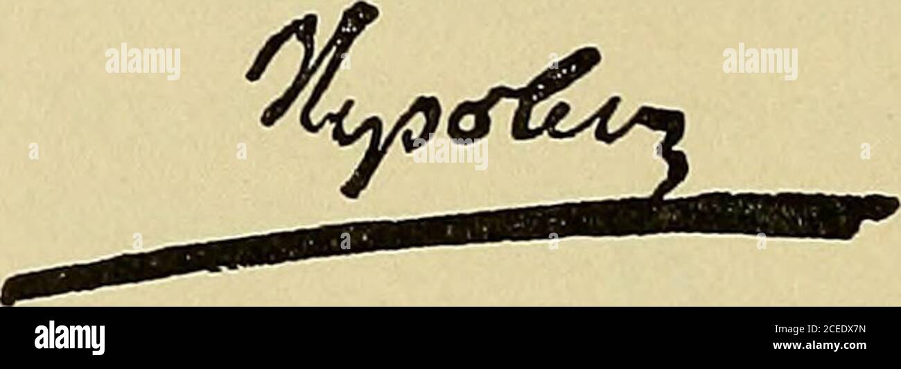 . Une vie de Napoléon Boneparte:. Le 14 juillet 1815, l'empereur écrivit au PrinceRegent d'Angleterre et se signa. À Longwood, Sainte-Hélène, le 11 décembre 1816, l'EM-peror a écrit au comte Las affaires une lettre de condoléances sur ordre que le comte avait reçu pour quitter l'île. C'était sa première signature à Sainte-Hélène. Banque D'Images