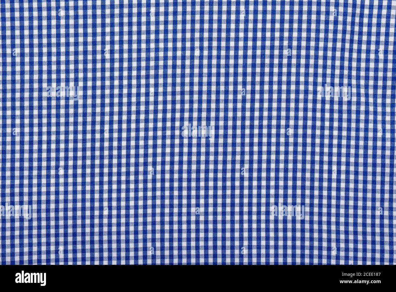 Tissu à carreaux bleus, partie de la chemise à carreaux, vue du dessus  comme arrière-plan ou texture Photo Stock - Alamy