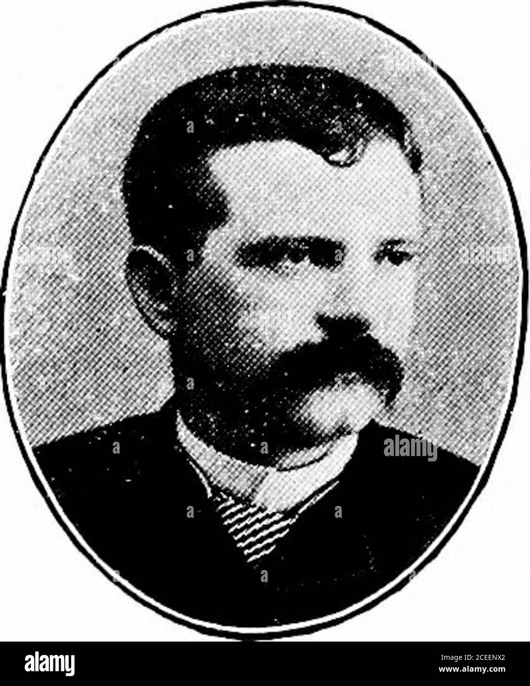 . L'histoire centenaire de Kutztown, Pennsylvanie : célébration du centenaire de l'incorporation de l'arrondissement, 1815-1915. A. M. HERMAX, propriétaire HERMANS, MAGASIN DE CINQ ET DIX CENTS Kutztown, Pennsylvanie, est né le 11 juin. 1860. Dans le canton d'Oreenwich, le fils de James Hermanet de sa femme Catharine Haring. Il s'est marié à Annie T. Hoch, le 1er novembre 1891. Ils hadone enfant. Charles W.. Décédé. Il a appris le métier de coachmaking chez K. Millers son.working cinq ans. Il a suivi le même métier à Reading et à Sinking Spring pour les deux oreilles. Il a voyagé le through de l'ouest pendant un an et est retourné à Kutztown dans Banque D'Images