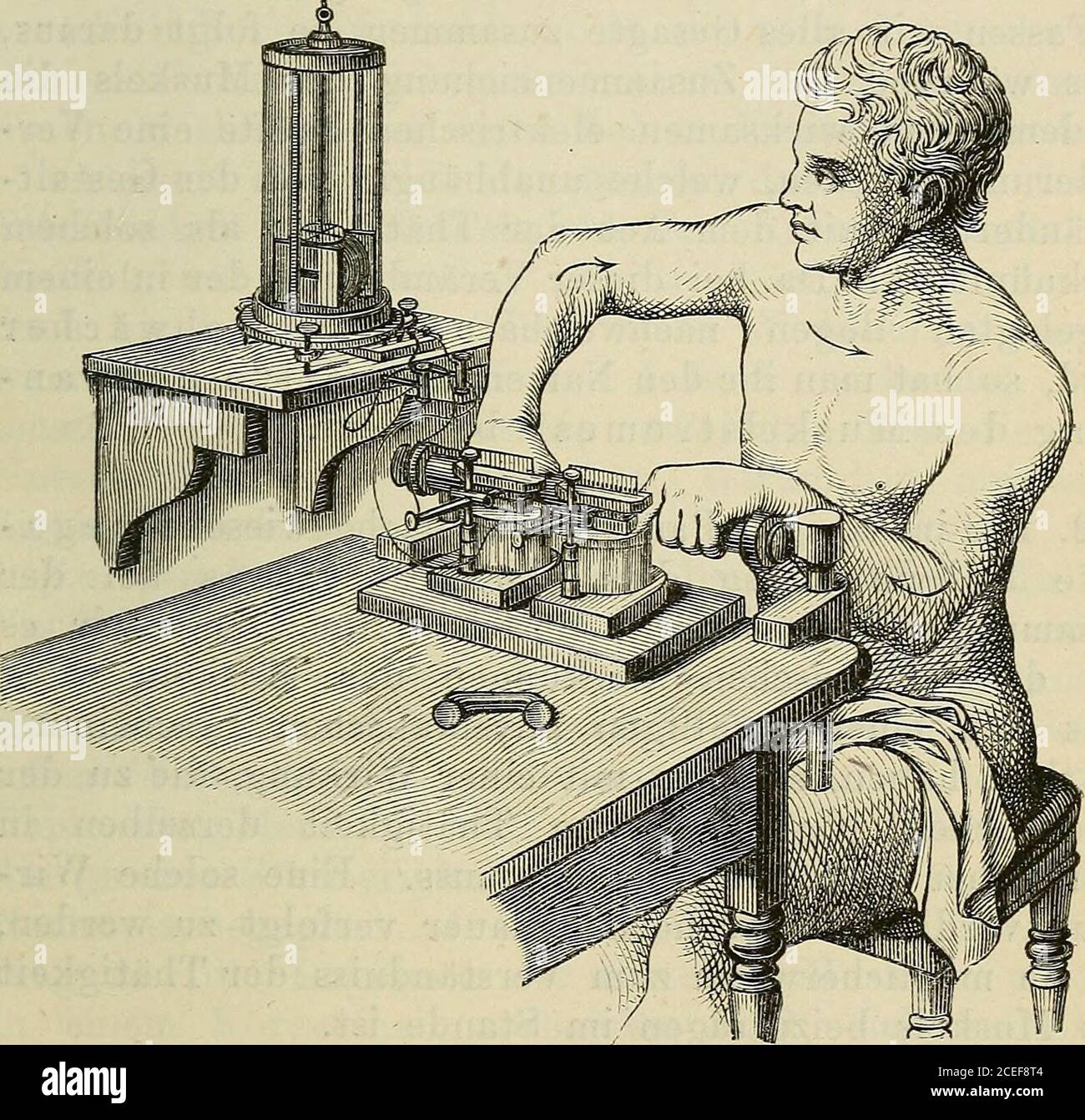 . Erwerb und Veräusserung von dienstleistungen und Verkauf von dienstleistungen im bereichen Unternehmungen, tritt jene Stromabnahme-ebenso ein, wie beer der erstbeschriebenen Anordnungdes Versuchs. Von besonderm Interesse ist es, dass wir dieselbeErscheinung auch an den Muskeln des lebenden un-versehrten Menschen beobachten können. Dass dioMuskeln lebender Thiere in ihrer gewöhnlichen Lageebenso wie ausgeschnittene Muskeln elektrisch wirkenkönnen, ist sehr schwer nachzuweisen, dass aber beider Zusammenziehung in ihnen ganz stänzörnen ständisch in Velekänen Banque D'Images