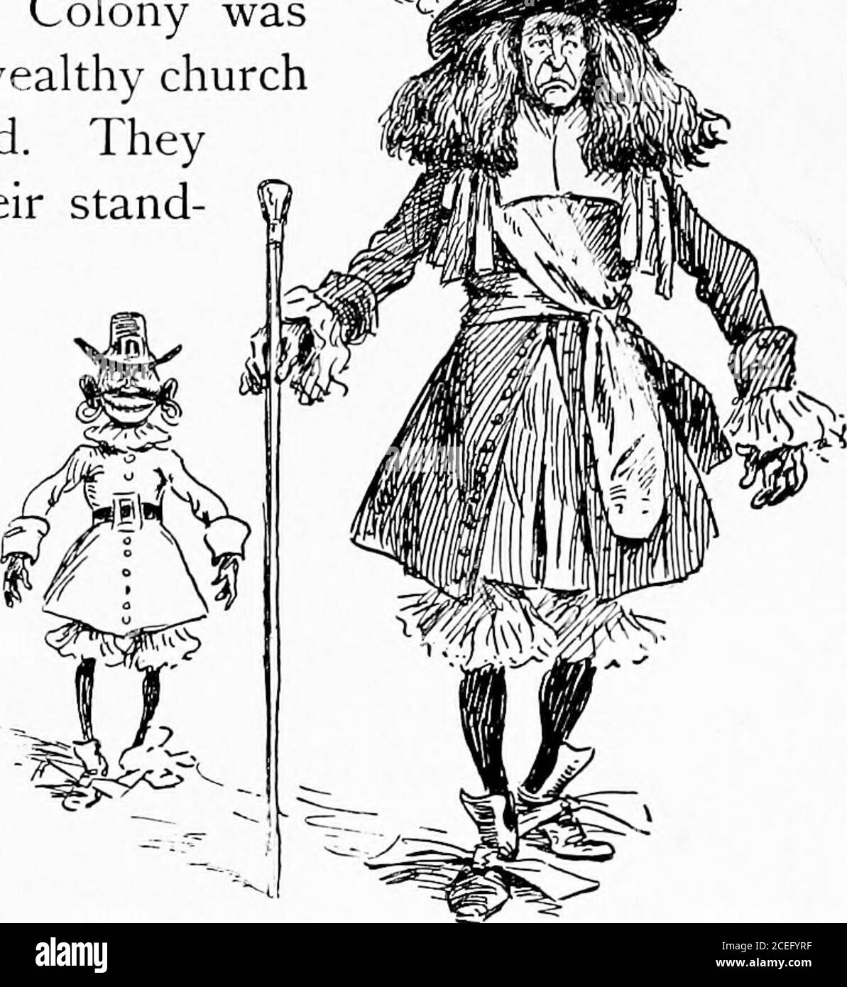 . L'histoire de Bill Nye des États-Unis. Indien PByUOD SUR Thil WAK-Lath. ENGLISHMEN, L'ÉPISODE DU CHÊNE DE LA CHARTE. 65 ^urf^^MJ Eno-lishmen. Mason et ses hommes ont tué thesePequids et brûlé leurs loges au sol.il n'y a jamais eu un Pequid lodgesince prospère. Ceux qui se sont échappés à la forêt ont été brûlants comme des lapins de cric pendant qu'ils ont fui, et cela n'a été aucun Pecoding fait depuis ce temps. La colonie de New Haven a été fondée en 1638 par de riches membres de l'étranger. Theypria la Bible comme leur stand-ard et statut.ils n'avaient pas d'autre loi. Seuls les membres du churg pouvaient voter, ce qui était différent Banque D'Images