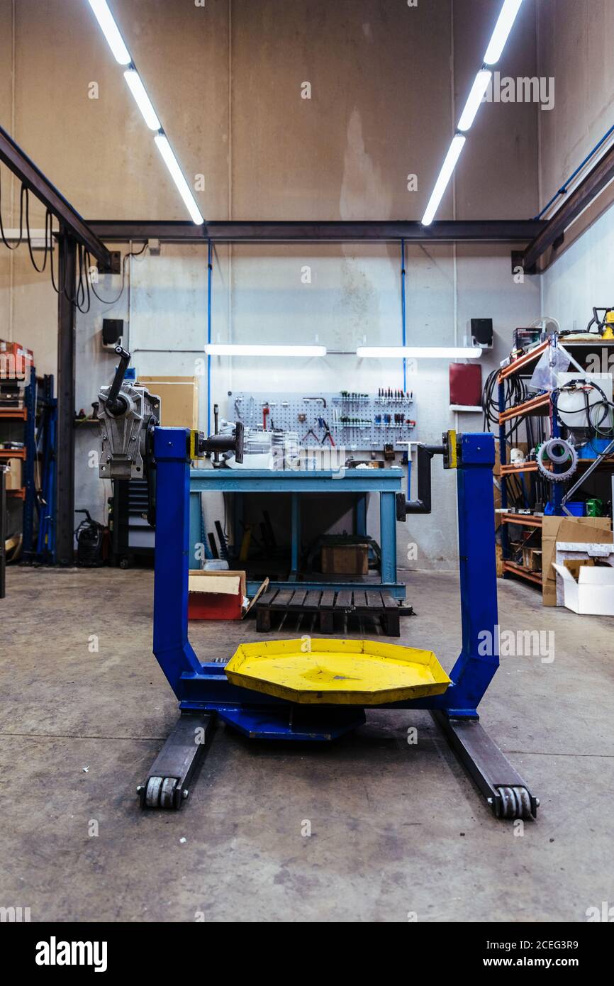 Atelier mécanique Banque D'Images