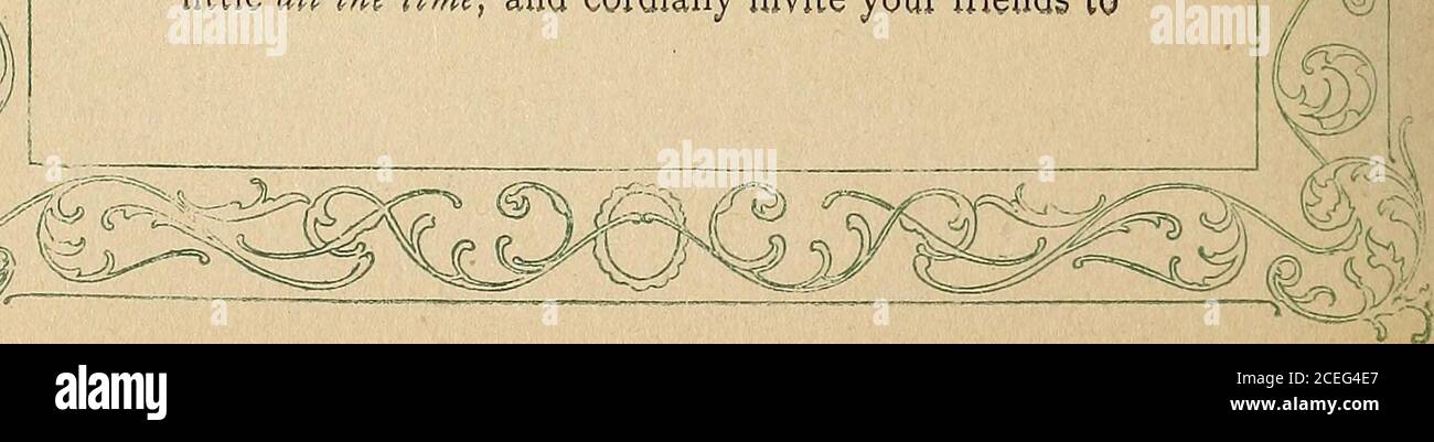 . L'éducateur de la jeunesse pour la maison et la société ... des douleurs sont accordées uponthe—show-room que nous avions presque dit—guest cham-ber; faisant ainsi la salle destinée à l'entreprise, et qui est seulement en usage maintenant et puis, un veritablebower de beauté. UN PRÉJUDICE AUX ENFANTS. Ce cours aura un mauvais effet sur les mentsdes enfants d'un ménage. Il a tendance à les transformer non raffiné et négligent des apparences extérieures, et ils apprennent à faire leurs tâches quotidiennes d'une manière slipshod, à moitié finie. Ne voyant aucune tentative de rendre la maison attrayante, ils n'en sont pas fiers, eux-mêmes. Un sentiment de mécontentement est engendré. Banque D'Images