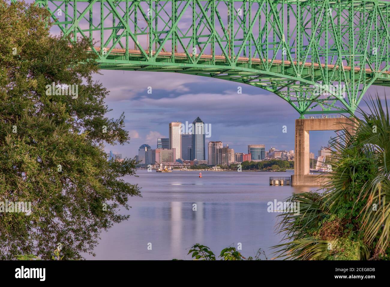 Pont Hart Banque D'Images