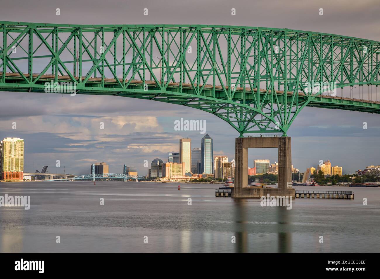 Pont Hart Banque D'Images