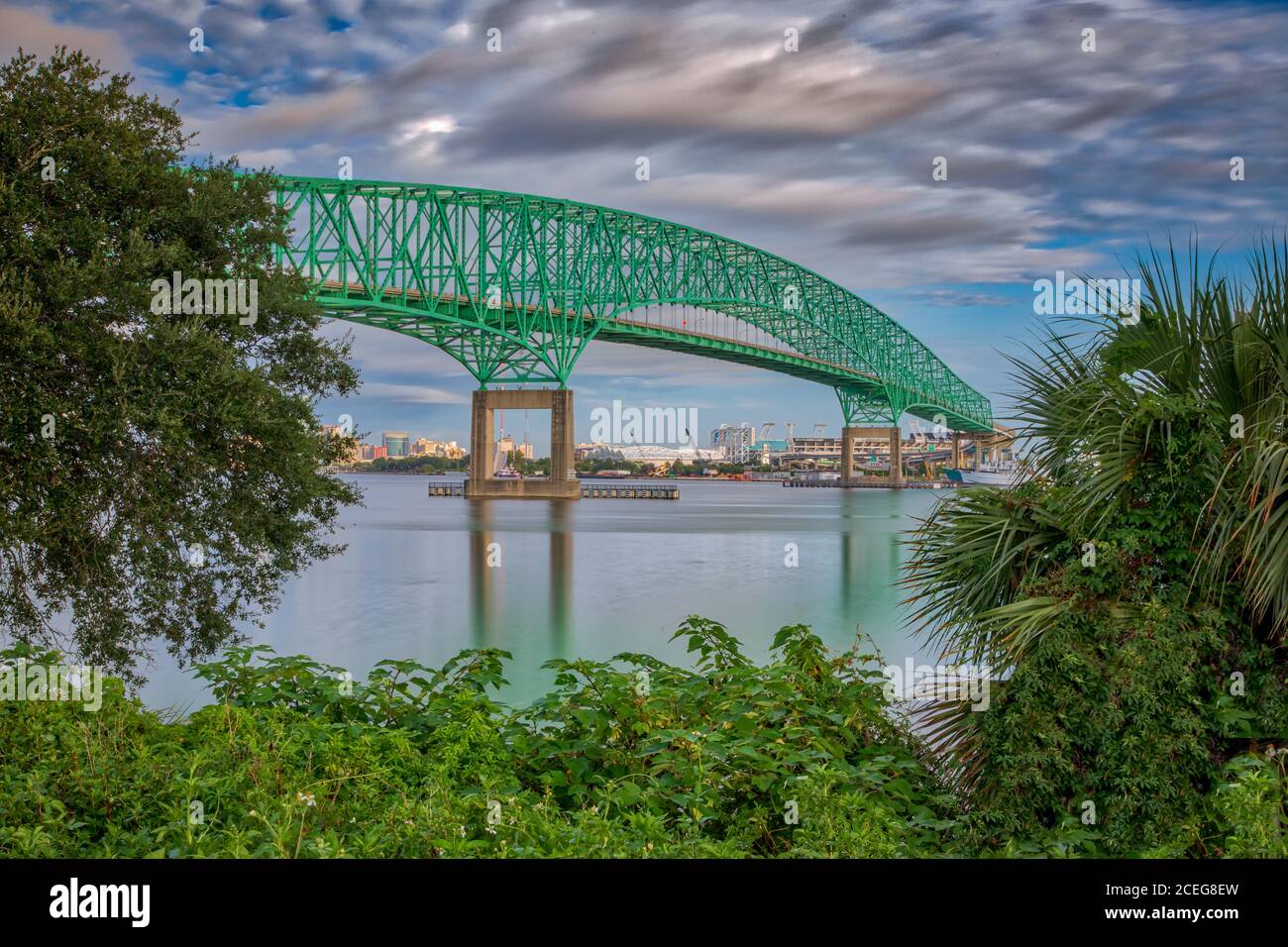 Pont Hart Banque D'Images