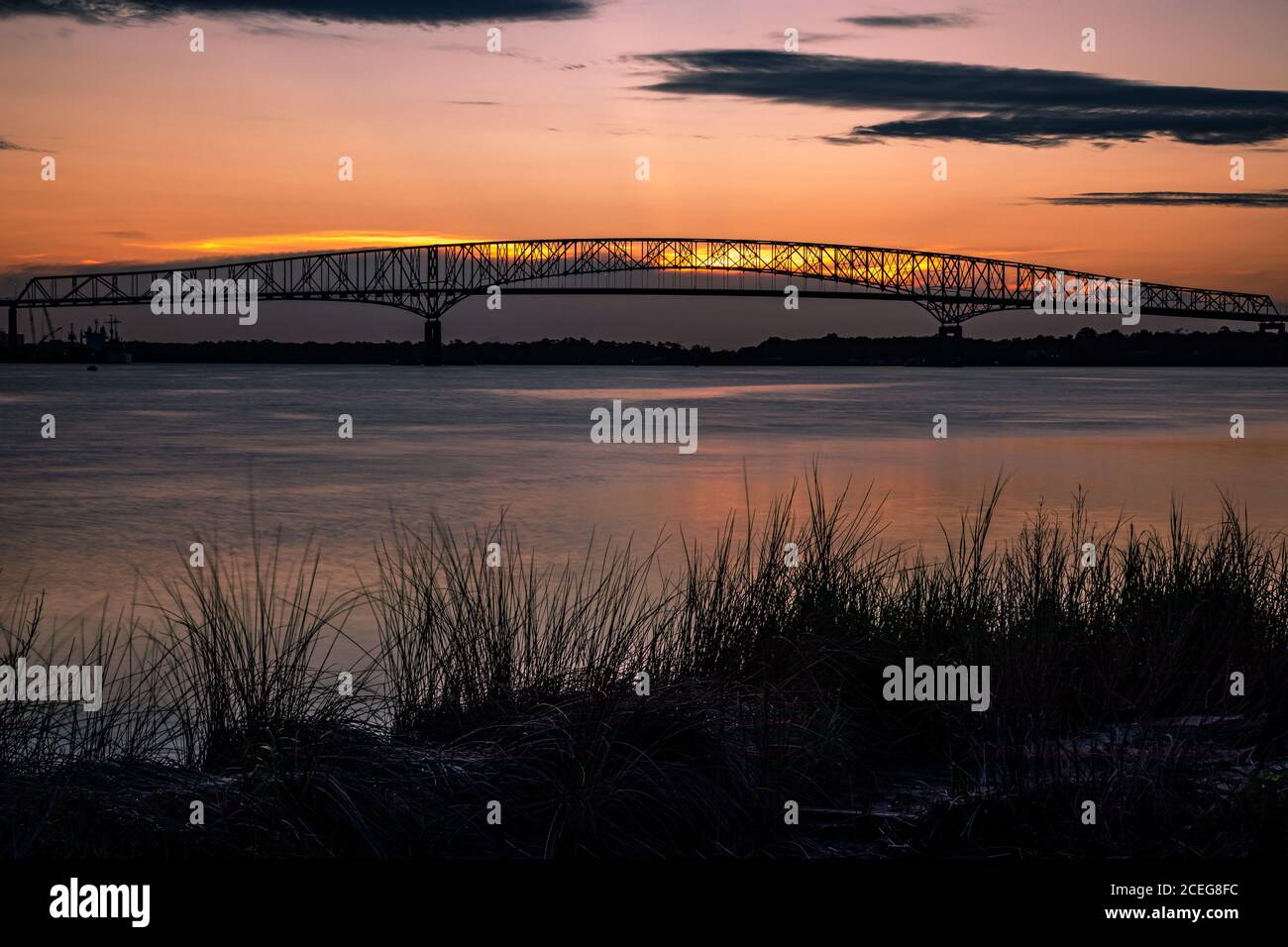 Pont Hart Banque D'Images