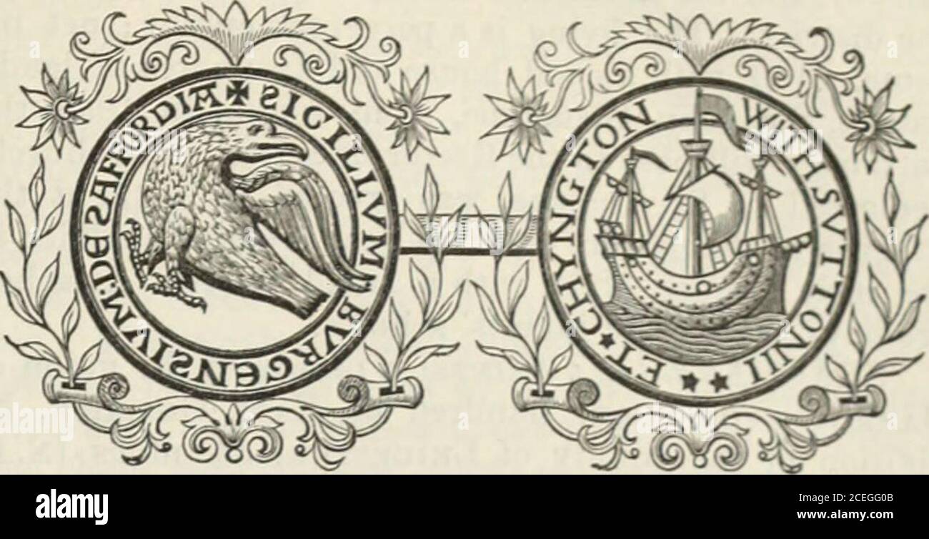 . Un dictionnaire topographique de l'Angleterre : comprenant plusieurs comtés, villes, quartiers, villes d'entreprise et de marché, paroisses, et cantons, et les îles de Guernesey, Jersey, et Man, avec des descriptions historiques et statistiques ; et orné de gravures des armes des villes, bourgs, bishopes, universités et collèges, et des sceaux des diverses corporations municipales. l, dont plusieurs mines sont en opération. Le village est sur la route de Leeds à York, et a un aspect gai. Un montant de loyer de £.r&gt;7est versé à Trinity College, Cambridge, et un autre Banque D'Images