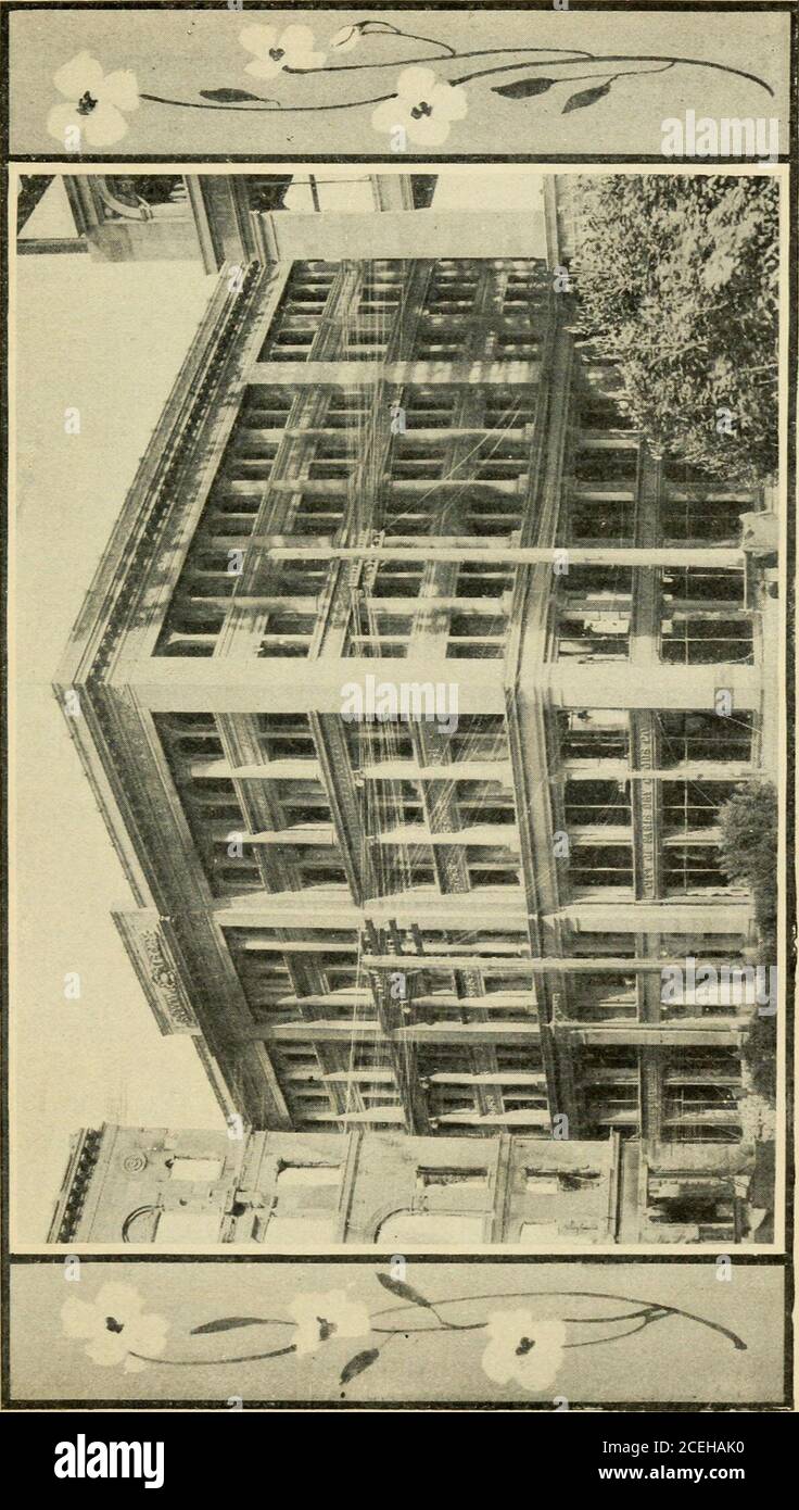 . Une histoire du tremblement de terre et des incendies à San Francisco; un compte rendu de la catastrophe du 18 avril 1906 et de ses résultats immédiats. Les districts seront soulagés de beaucoup de conges-tion et la transaction d'affaires facilitée. Une propagation semblable est susceptible d'entraîner le cas des districts de résidence. Les gens qui ont fait la visite du centre-ville ont été chassés, après l'audition de l'WesternAddition et la Mission, dans les tricts périphériques. Ils sont en position de construire une nouvelle ville, mais dont les lignes de trolleybus de banlieue sont déjà en service. Dans l'ensemble, il semble que la nouvelle ville sera beaucoup l Banque D'Images