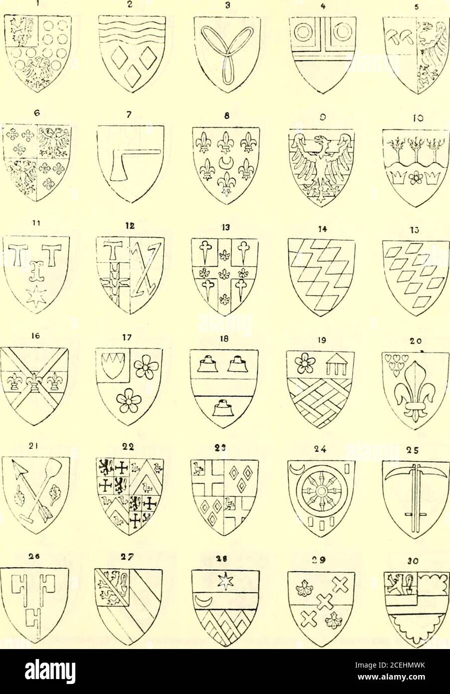 . Sceaux armoríes des pays-Bas et des pays avoisinants (Belgique--Royaume-des pays-Bas--Luxembourg--Allemagne--France) recueil historique et historique. Man. LX. Oudermaecoc. LXI. Paesschen .Gautliier van)(14D4 .1.XII.Paiisaertz. LXIII. Pape (Adrien de) (1514). LXIV. Pape (Jean de) .1533). I.XV. lape (Jean de11541). I.XVL. Pie/er suen (Arent) {1502). LAVLI. Pensant. LXVIII. Proplaquage.j. lAIX. Liilte(Henri van den) (1356). LXX. Quesnoit (Henri dul (I5S7). LXKI. Queval. I.XXII. Kadeinaec-ker. LXXIII. Rojehuys (Jahemes du) (1329j. LXXlV. Sidenliaer. LAXV. Sijmonxi (Ueinic)(1430). I.XXVI. Schle Banque D'Images