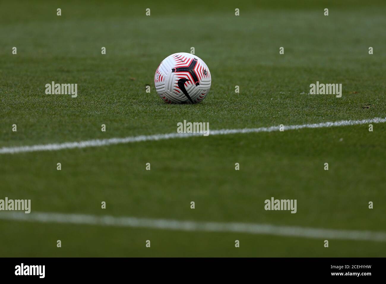 The Nike Flight, ballon de match officiel de la Premier League 2020/21 - Tottenham Hotspur v Ipswich Town, pré-saison friendly, Tottenham Hotspur Stadium, Londres, Royaume-Uni - 22 août 2020 usage éditorial uniquement Banque D'Images