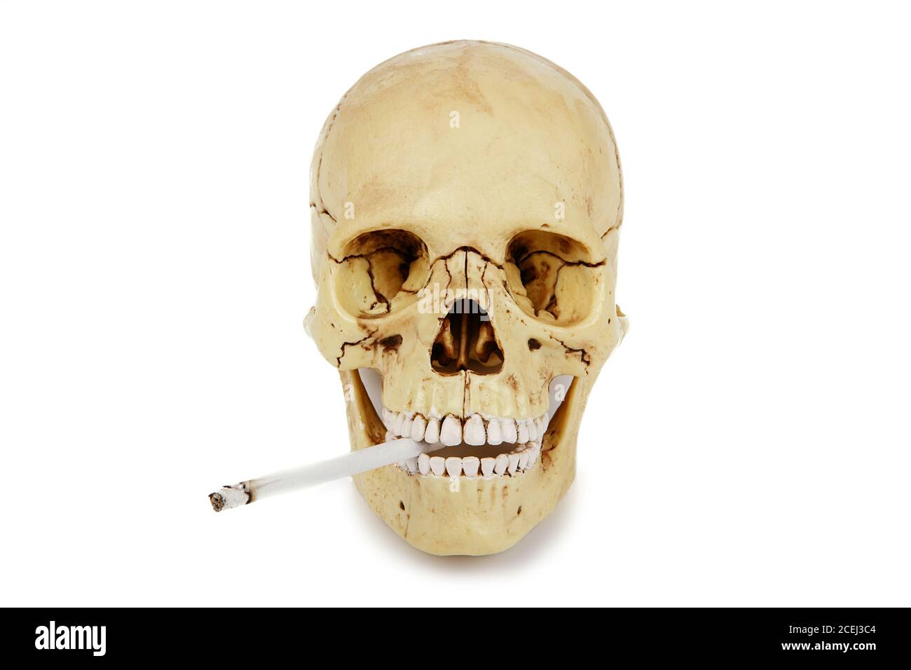 Le tabac tue Banque d'images détourées - Alamy