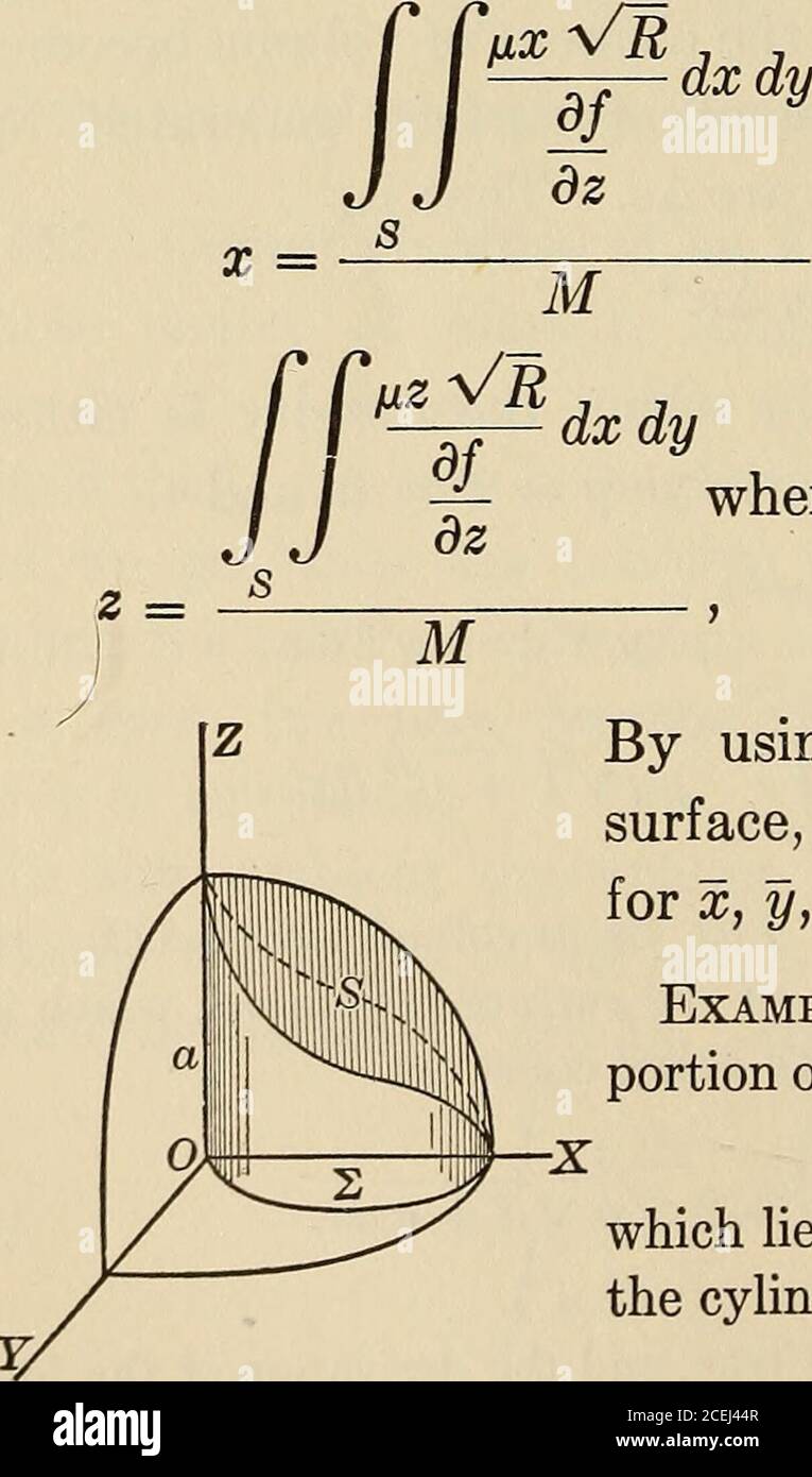 Calcul différentiel et intégral, un cours d'introduction pour les collèges  et les écoles d'ingénieurs. nx = b fixy ds i fixy V1 +x=a UX = a 2d dx nyds  fX fiyVl+y*dx