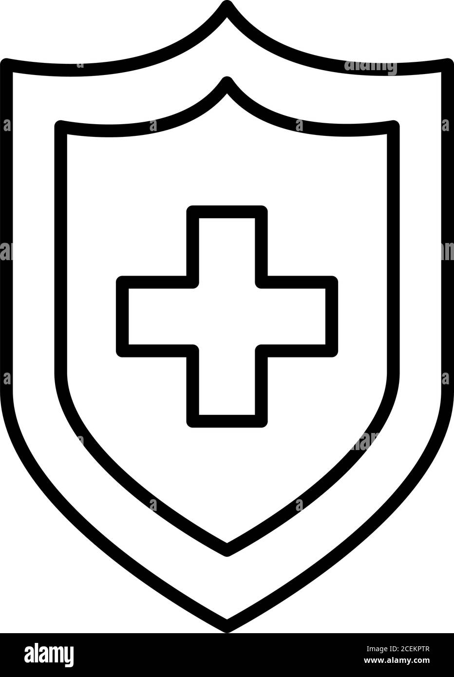 écran avec icône de croix médicale sur fond blanc, style de ligne, illustration vectorielle Illustration de Vecteur écran avec icône de croix médicale sur fond blanc, style de ligne, illustration vectorielle Illustration de Vecteur