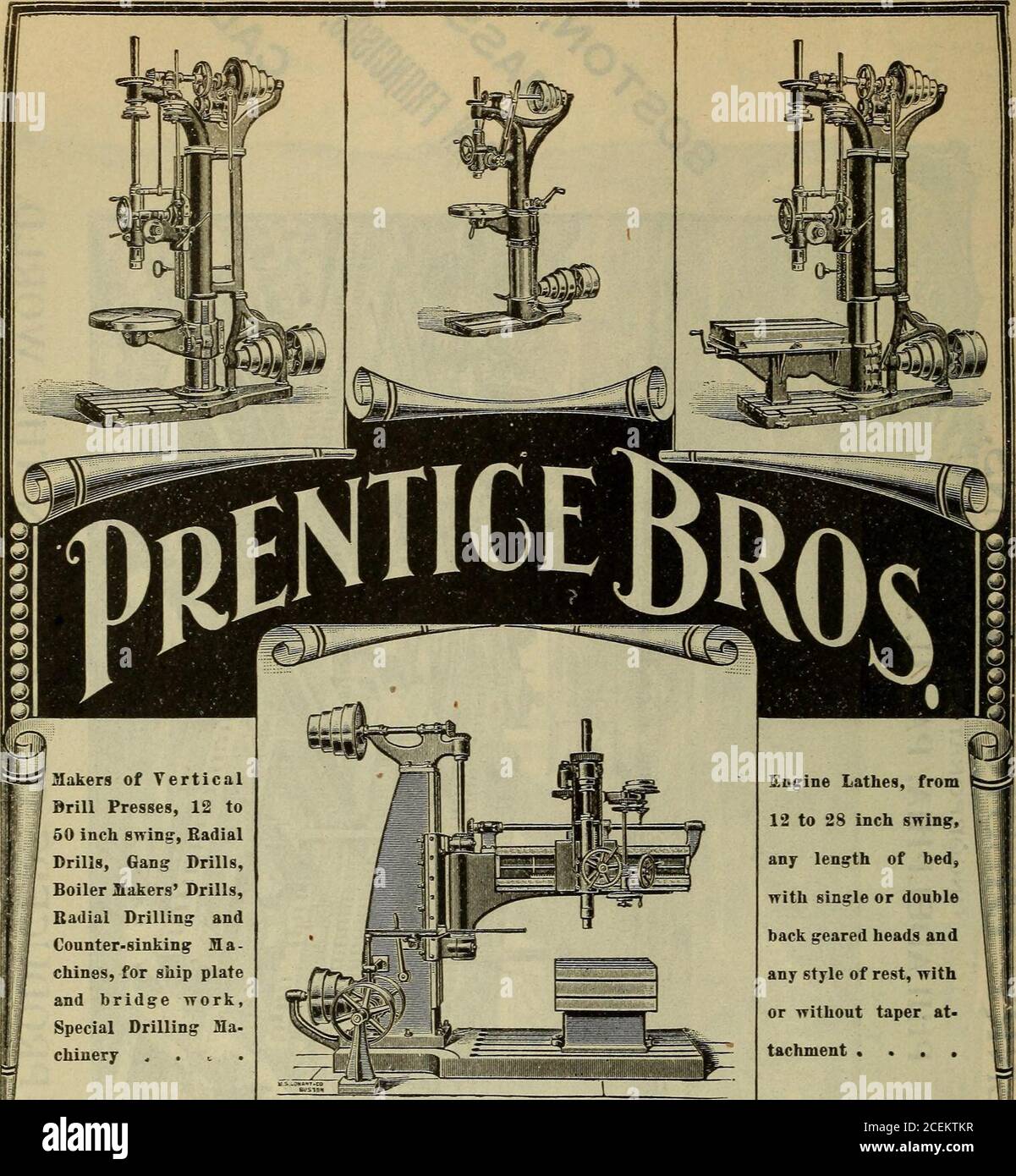 . Le répertoire officiel de l'exposition colombienne du monde, du 1er mai au 30 octobre 1893. Un livre de référence des exposants et des expositions; des officiers et des membres de la commission colombienne du monde, de l'exposition colombienne du monde et du conseil d'administration des gestionnaires; une histoire complète de l'exposition. Ainsi que des descriptions exactes de tous les bâtiments et expositions de l'État, du territoire, de l'étranger, du ministère et d'autres ministères, et des renseignements généraux concernant la foire. O^&gt; y •&gt;&gt;. ■•i. X % À Q-J. O OJE CD % CD O. o DQ 8 a. 03 s J 01E. Fabricants de presses VerticalBrill, rotation de 12 à 50 pouces, Banque D'Images