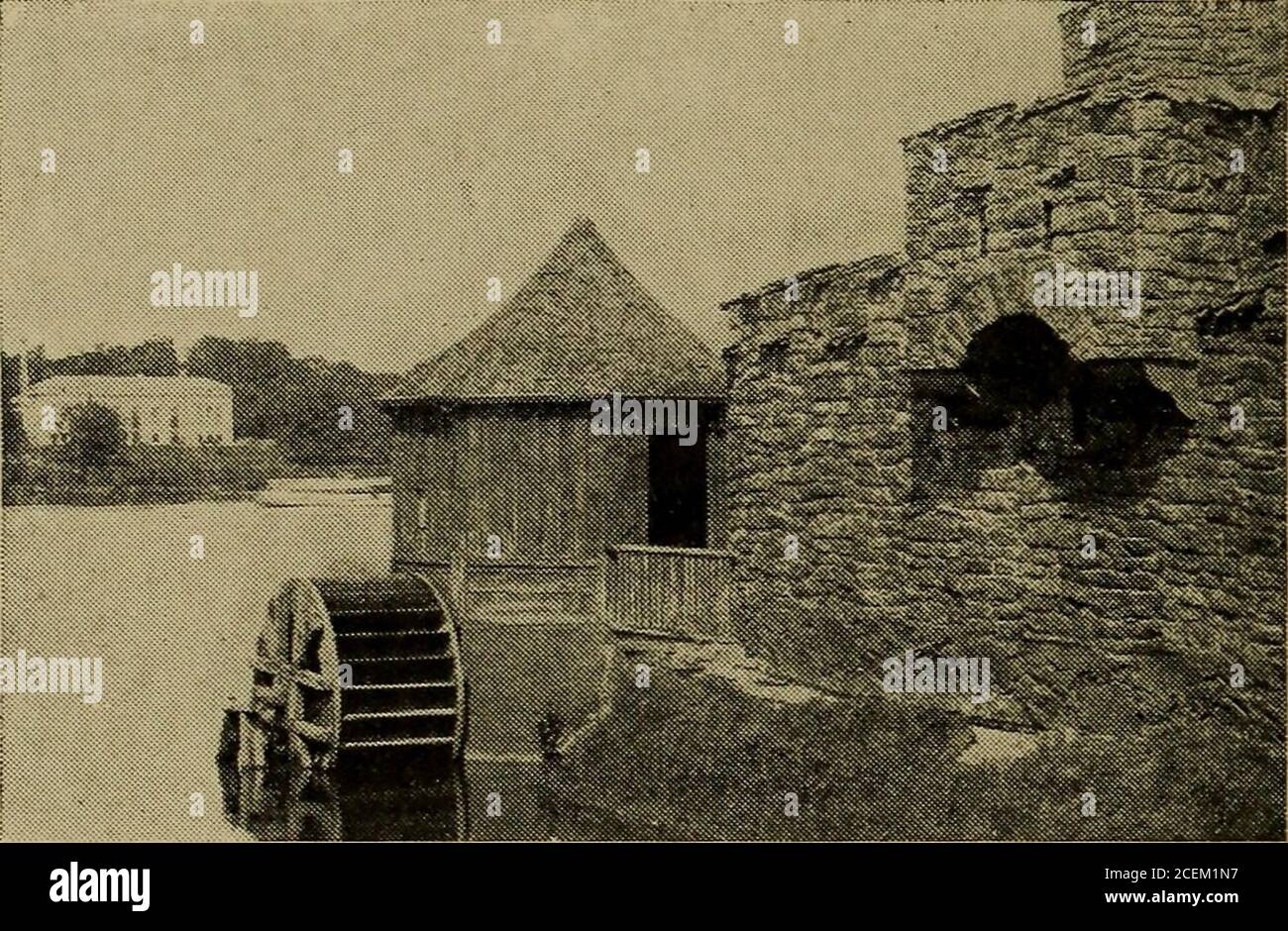 . L'histoire d'un grain de blé. Pour les manyans. Le bon abbé, digne âme, possédaient des droits de moulin pour toute la ville, il a donc ordonné aux thecitizens de lui renoncer à leurs précieuses querelles.il a accepté, en considération, qu'il jurerait solennellement son miller à la stricte honnêteté, et, en cas de litige, qu'il jure l'affaire devant un tribunal de douze jurés. Pendant un temps, l'arrangement a été maintenu, mais après patientlyjouant les abbés peu de jeu pendant cinquante ans, thetwnspeople se sont rebellés. Ils attaquèrent l'abbé 140 L'HISTOIRE D'UN GRAIN DE BLÉ et assiégèrent son abbaye, avec succès obt Banque D'Images