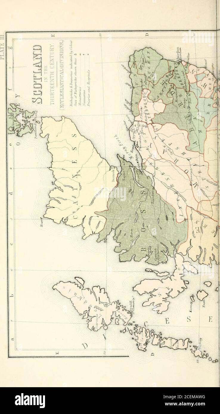 . L'Écosse au Moyen-âge; croquis de l'histoire et du progrès social des premiers Écossais. b Levenaix CD Lidisdale BF Lochabir CdLocharward, C mote de be Lochindorb de Lochmabcn Castle be Lochy Loch CD Logyrate ce Lorn cc Lowmuud, Loch CD Lukrvs Château CF Lumphanan Pele DF Lungay cc Lynlithcu BeLynlithcu.Sheriffdom of be Macduffs Cross ce Mamor cc Maryculter DF Mauchlin BD May, Isle of CF Maybol BD Melros BF Menteath CD Mernis CF Merriers BfMonth, The (Montes Scotaise) Ce Moray de Moristan eau DD Morton Château être Mount Keen Pass CF Moffet être Muidart CC Mulirisnuke ad Mull CB Mull de Kentire be Munros Banque D'Images