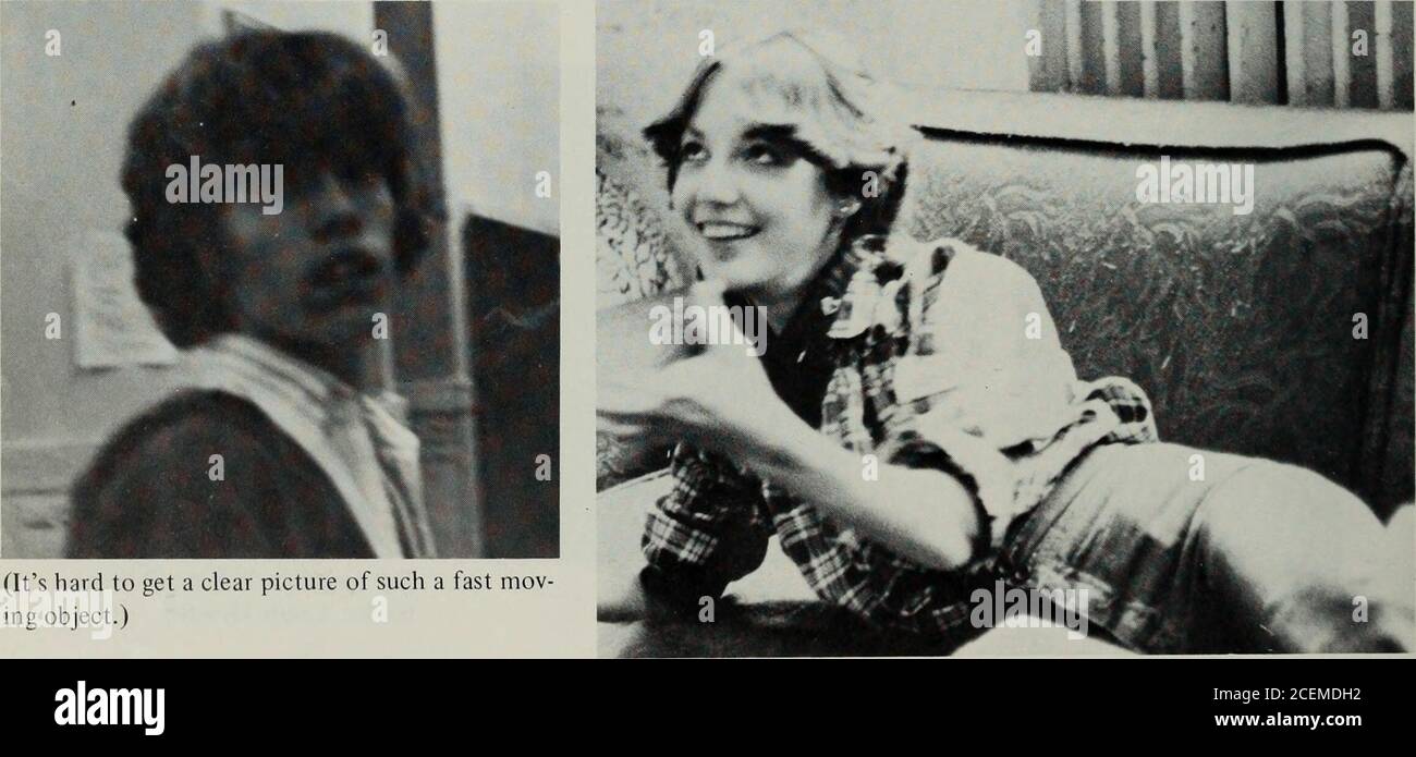 . U et I. au moins ses yeux arent croisés. Amy Molnar se ressemble. (Il est difficile d'obtenir une image claire d'un objet aussi rapide.) 66 PERSONNES ÂGÉES —V Banque D'Images