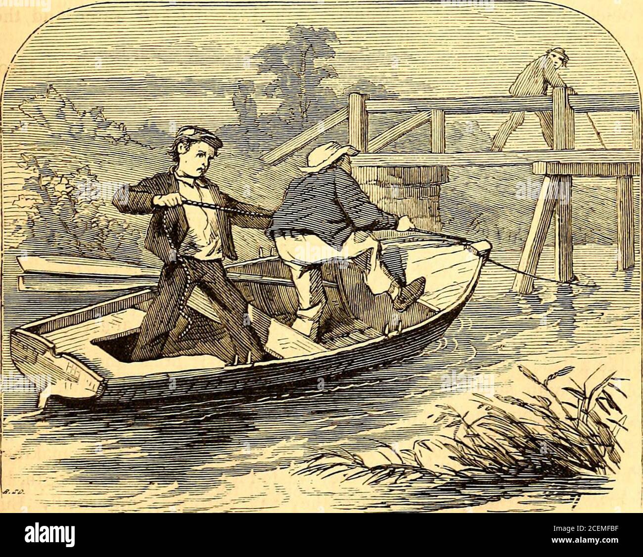 Nos Jeunes Gens En Serie N Avaient Pas Jete Son Propre Char Pour Attraper Le Coup Au Cours De Cette Alter Cation Le Bateau A Bien Sur Ete Rapidement Descendu Avec La Maree