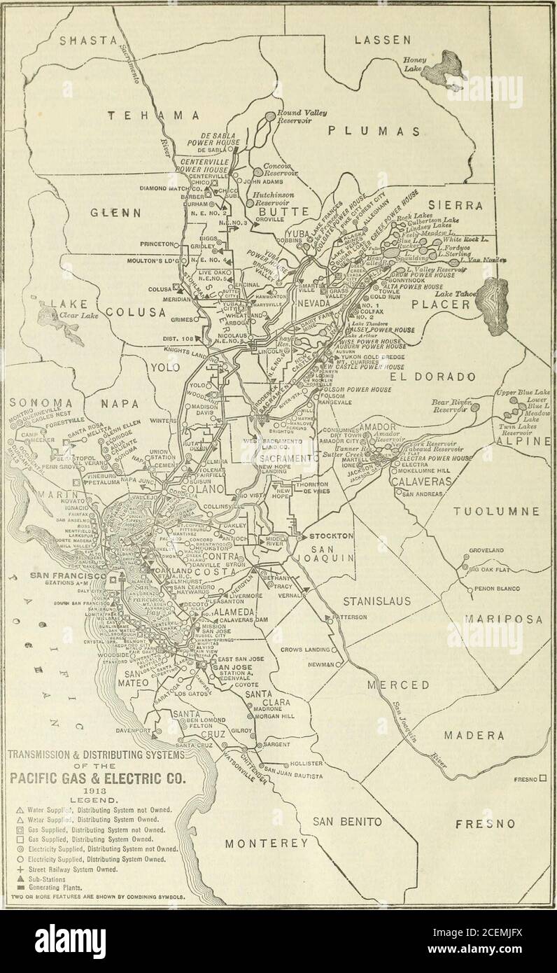 . La chronique commerciale et financière a jugé le taux inadéquat. V. 98, p. 1609; V. 99, p.271. L'affaire est en instance devant les tribunaux. En juin 1915, le Bo.ard de Super-visiers a de nouveau fixé un taux de 75 cents par 1,000 cu. Ft. Pour l'année beu-inulngjuil 1, mais le juge Van Fleet de la Cour de district des États-Unis a accordé une injonc-tion. Dans l'attente d'une décision dans le cadre de la procédure, la société reçoit un taux de 85 %. V. 101, p. 449. Décision.—pour décision accordant la Grande Pow de l'Ouest. Co. Permissionto entrer dans le territoire déjà desservi par PAC. Gas & Elect., voir V. 94, p.1764. En novembre 1915, cependant, Banque D'Images