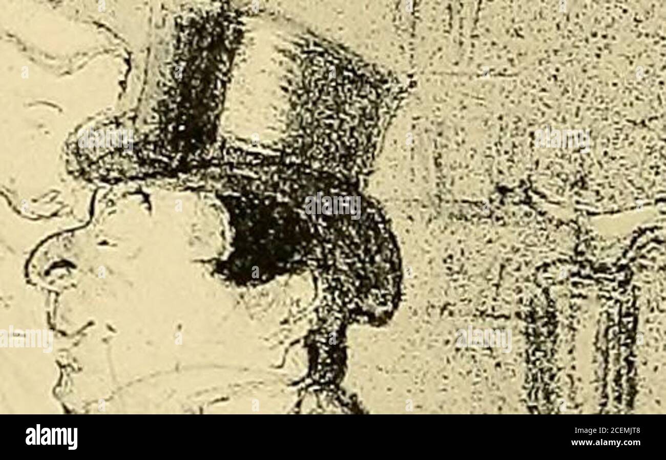 . Le peintre-gris illustraé : (xix et xx siècles). ^^3 (1894). — 2* Eat. I État. Avec des essais de crayon dans le H. à G. fort rare. Bibliothèque nationale. / 2 — les essais de crayons effilés. Produit LEtat. Emat tiré à 80 épreuves timbrates et numeroted(non compris plusieurs épreuves dessai et de passe). VENTES : G. Pochet (1902), 2 épreuves, 20 fr. ; A. Ragault (1910), 45 fr. ; P*** (G. Petitdidier, 1913), 35 fr. ; Roger Marx (1914), 57 fr. « M* Satan », vaudeville en 3 actes dErnest Blum et Raoul Toché, a été joué aux variétés en 1895. f 59. — IDA HEATH AU BAR (H. 329 niillim. L. 255) Banque D'Images