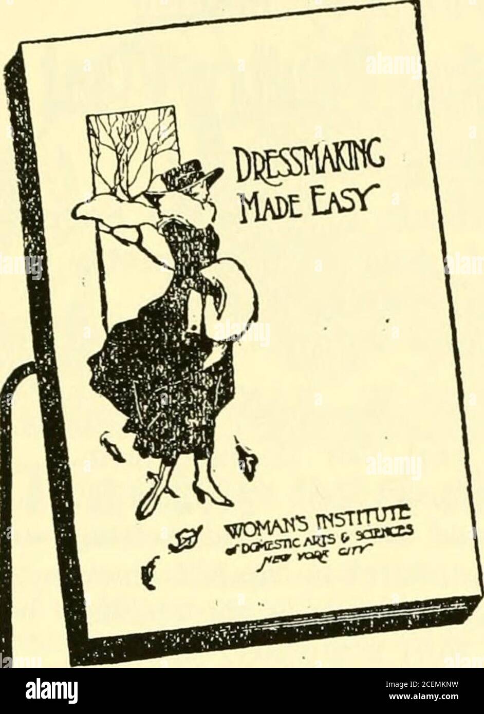 . L'almanach mondiale et l'encyclopédie. APPRENDRE À HOMENEW, MÉTHODE FACILE PAR une nouvelle méthode, merveilleusement simple et prac-tical facile-leçon, vous pouvez nowapprendre directement à la maison dans le temps libre pour transformer vos propres vêtements et vos enfants.vous pouvez économiser la moitié ou plus de ce que vous arenow dépenses ou vous pouvez avoir deux, oui, trois fois, comme beaucoup de vêtements pour quoi vos vêtements vous coûtent maintenant. Ou vous pouvez vous préparer à prendre la mise à jour comme une profession. Le demandfor dressmakers est plus grand que l'offre.des centaines font $25 à $40 par semaine. Cette nouvelle opportunité est rendue possible grâce à l'étude à domicile cours Banque D'Images