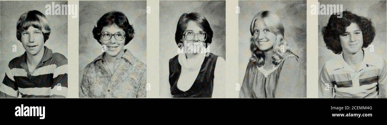 . U et I. Angela Friedman David Futrelle Theodore Grey Heather Greenberg Peter Hanratty 56. Tim Hopen Sara Hymowitz Julie Janusz lisa Kaler Daniel Kodin Banque D'Images