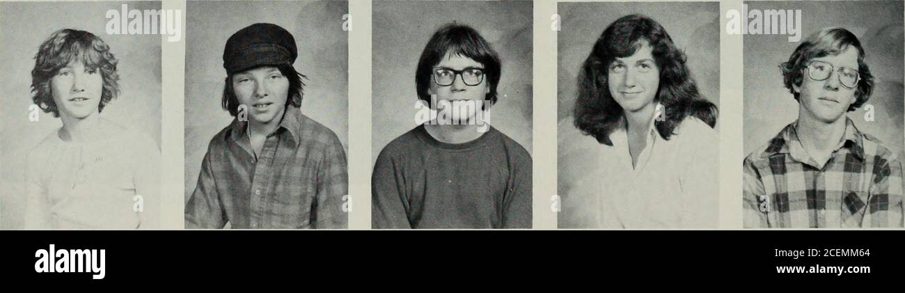 . U et I. t A aBetsy Brotherson Steve chien Robert Copeland Lysy Edwards Rachel Friedberg. Angela Friedman David Futrelle Theodore Grey Heather Greenberg Peter Hanratty 56 Banque D'Images