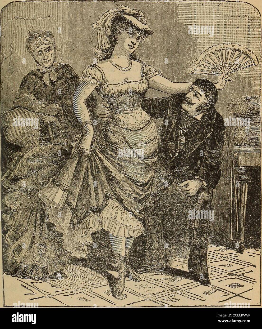 . Vie théâtrale et de cirque;. mais que dire du ballet dans ce pays? 11 Oh, ce n'est rien comme ce que produit l'Europe.vous n'avez pas d'écoles ici, sauf les théâtres, et les filles quand elles viennent pour apprendre le ballet, comme elles ont oftacename pour moi, demandez : pensez-vous que je peux danser en une semaine ou deux? C'est absurde la façon dont ils veulent faire.Pourquoi, dans mon pays, j'ai pratiqué pendant huit ans avantI serait autorisé à apparaître publiquement dans le théâtre, et avait pratiqué deux ans avant cela à la maison, et ces filles américaines pensent que thev peut devenir des gooddanseuses en une semaine ou deux. Que dites-vous à ces candidats ? JE Banque D'Images