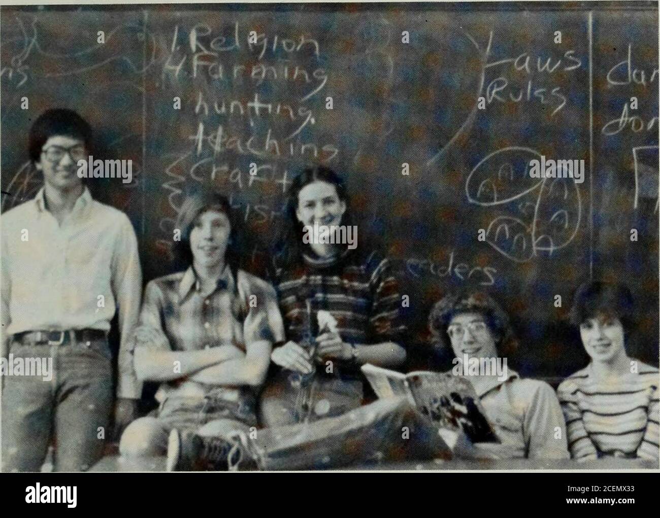 U Et I Ce Sont Les Personnes Qui Ont Organise Notre Semaine De Plaisir Et Apprentissage Andrew Chien Nels Gullerud Kris Gunsalus Willy Purves Whatre You Reading Et Susan Green