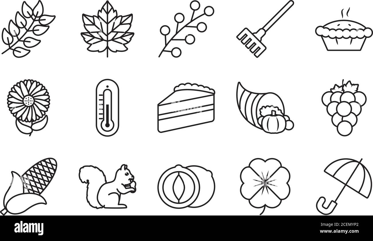 jeu d'icônes d'écureuil et d'automne sur fond blanc, style de ligne, illustration vectorielle Illustration de Vecteur jeu d'icônes d'écureuil et d'automne sur fond blanc, style de ligne, illustration vectorielle Illustration de Vecteur