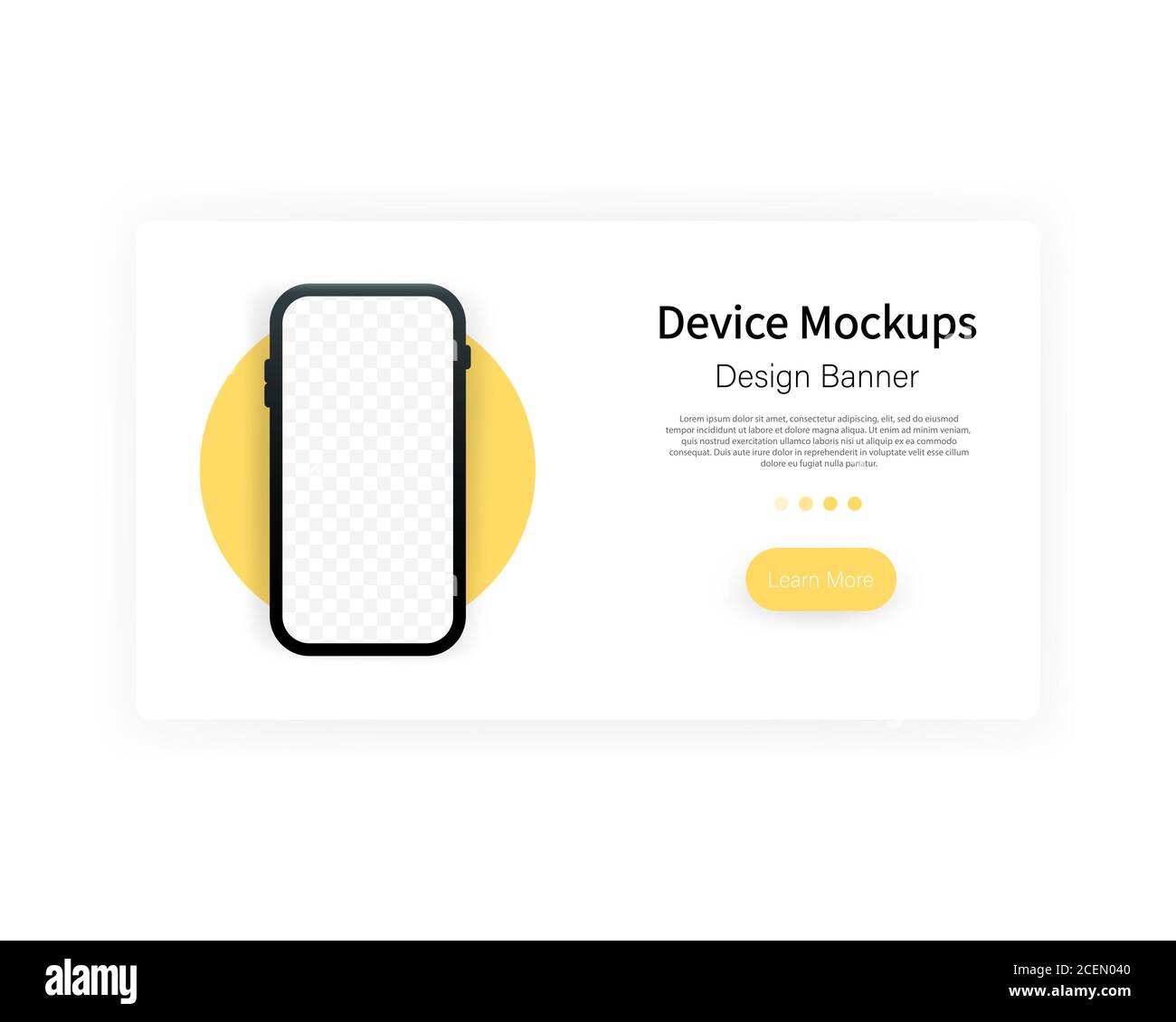 Cadre du smartphone sans écran vide, maquette de téléphone. Modèle pour interface de conception d'interface graphique ou de présentation. Modèle de périphérique. Vecteur EPS 10. Illustration de Vecteur