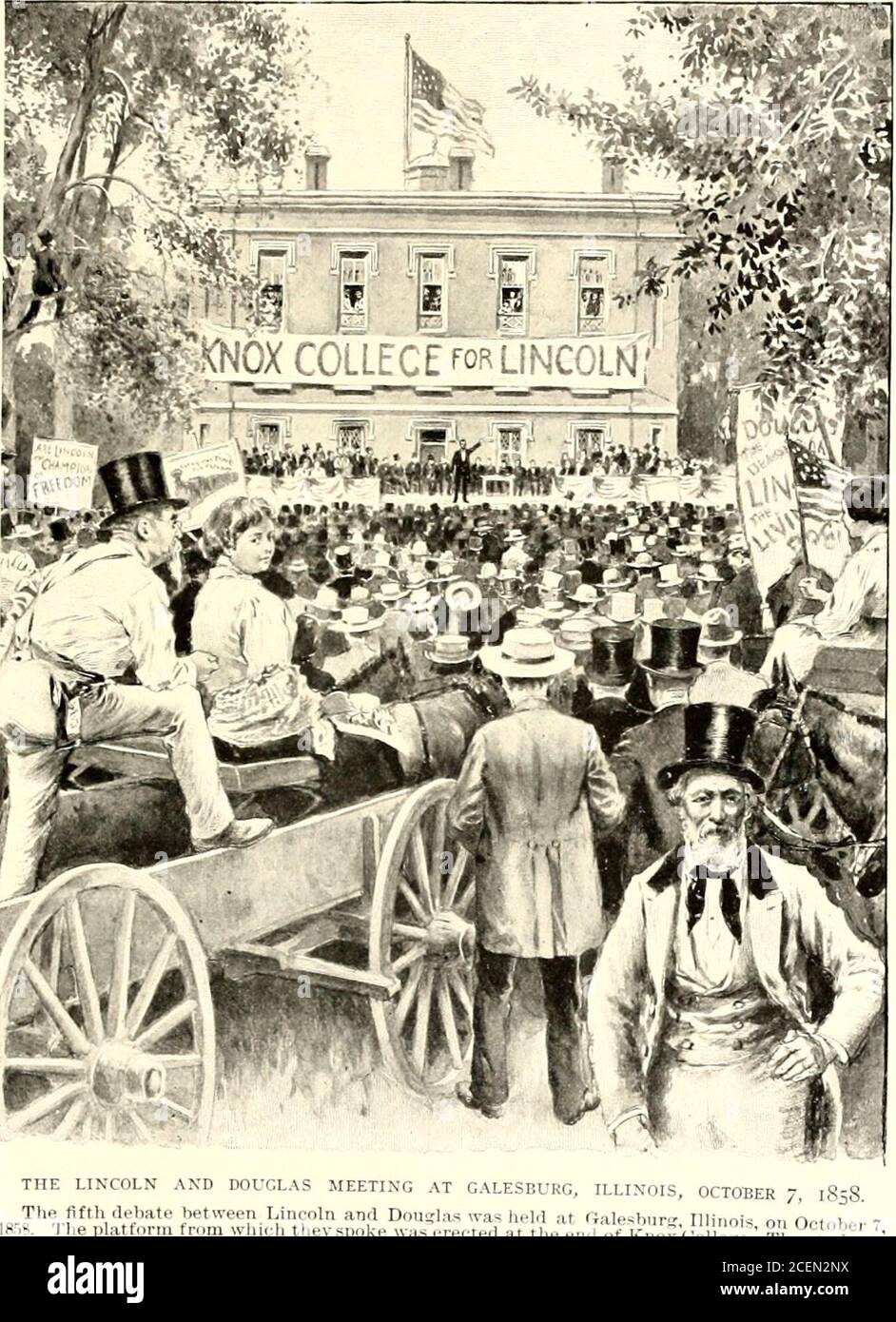 La vie d'Abraham Lincoln : tiré de sources originales et ...