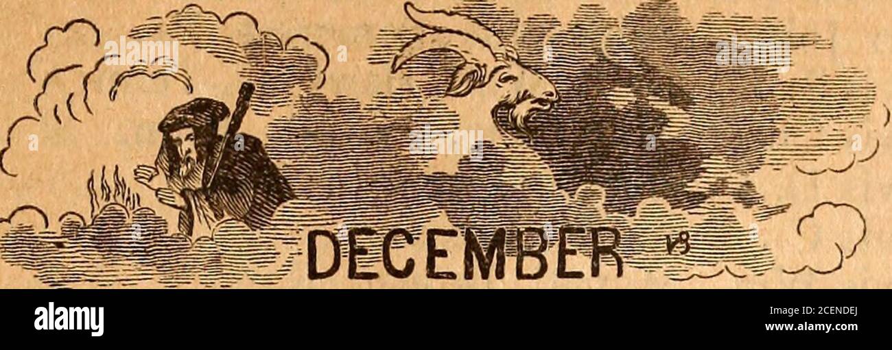 . Famille des frères Almanac, le (1892). 3 $). 6* Sud 5 4819.A.sol0 40^T? souths 6 50 &lt;C^n+ i3P ? L'hiver commence.^jeilU f^ jour le plus court. $ stationnaire? souths 9 461/ Souths 6 44 3 7 25 2 7 25 1 7 25 1 7 26 0 7 25 CD 7 25 * 7 25 35353534353535 52] Noël. Luc 2. Jours durée 9 heures 10 min. 25 Dimanche 13 26 Mondy 14 B7 mardi 15 28 mercredi 16 29 jeudi 17 30 vendredi 18 31 samedi 19 Noël Stephen John EV. H.Innocnts Noah Copernicus Sylvester 6 5 9 11 35 £ £23 7 5 55 morn. ** 7 7 6 42 12 43 **20 8 7 31 1 49 m, 3 9 8 24 2 52 &lt;*16 10 9 22 3 57 1*29 11 10 24 4 38 « H & lt; T sets 11 2826. &lt ; STD. Banque D'Images