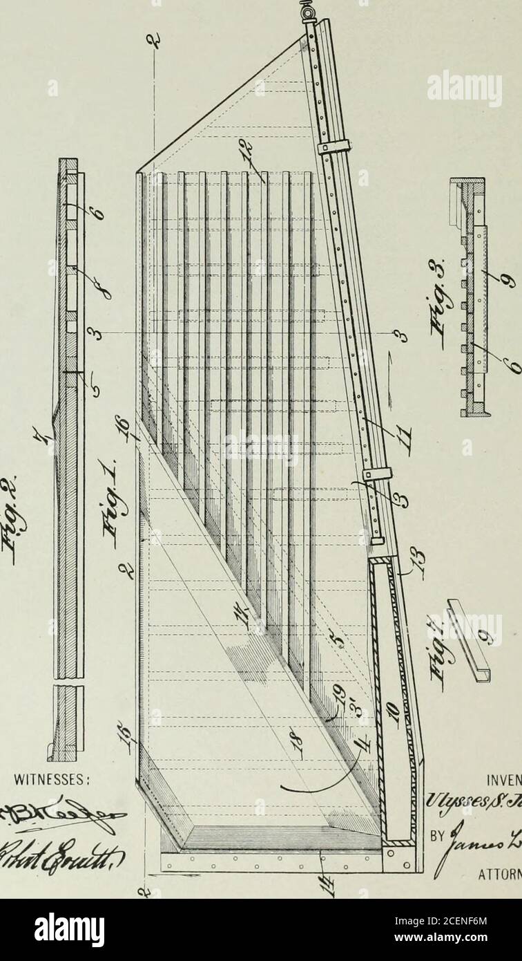 . Cour d'appel des États-Unis pour le neuvième circuit. r bord de ladite table, signifie pour sup- 55pMng un écoulement d'eau sur ladite table-dessus de sa partie supérieure vers son bord inférieur, meansfor se nourrissant sur la partie supérieure de la table au-dessus de la plus courte truffe le mélange mate-rials à séparer, mécanisme pour le mouvement alternatif diftériel d'impart- 60ing tosaid table, et un électro-aimant d'intensité limitéssuspendue légèrement au-dessus du courant d'eau qui coulent oi-er dit de table et ar-variait de manière à faciliter la flottation et re- 65sultant isolation de tels de ces matériaux asar de semblables Banque D'Images