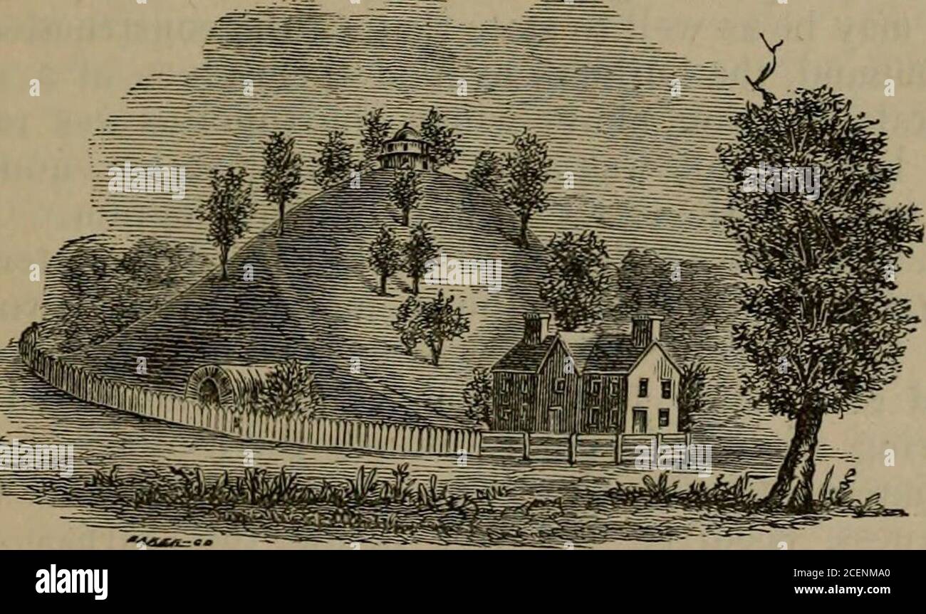 . Les bâtisseurs de butte : étant un compte rendu d'un peuple remarquable qui habitait autrefois les vallées de l'Ohio et du Mississippi, avec une enquête sur le archæology du comté de Butler, O.. Dans une position de sittingposture, sauf parmi les dépôts récents; et il n'existe aucune uniformité parmi ceux-ci: Certaines sont étendues aux MONTICULES. 51 de longueur, d'autres reposent sur leurs côtés pliés presque doubles, d'autres encore en position assise, et dans quelques cas il semble que les os, après la décomposition de la chair, avaient été grossièrement entassés dans une tombe étroite.—(monuments anciens, page 172). Avec Mar skeleto Banque D'Images