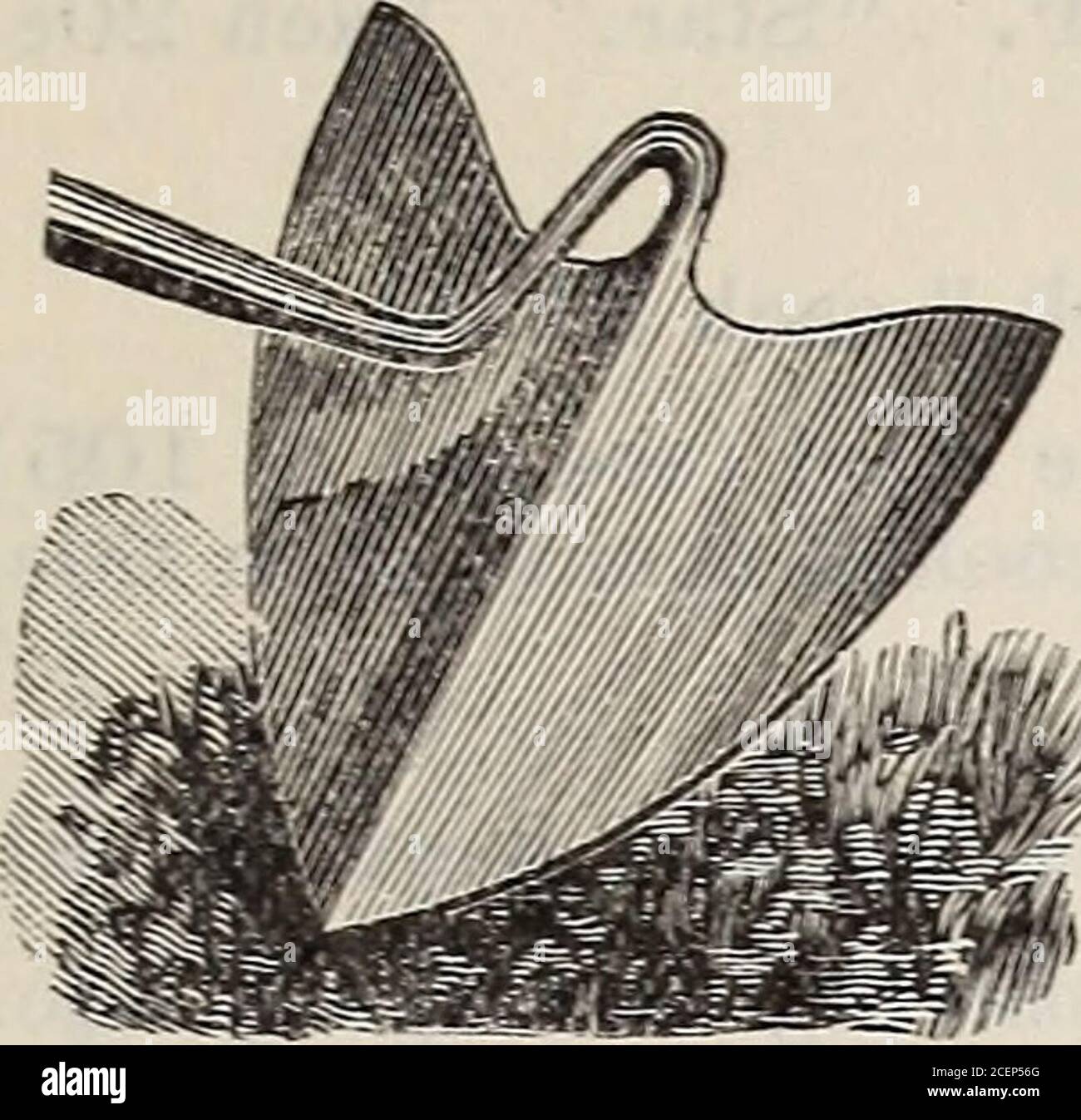 . 18e catalogue annuel de la Germain Seed and Plant Co. Dibble. lame de 5 in. et 2 dents de culture, sur le modèle 30c; 7 in. 40e ; 9 po. 55c ; 10 pouces n° 60e 326-330 S. MAIN ST., LOS ANGELES. 105. Banque D'Images