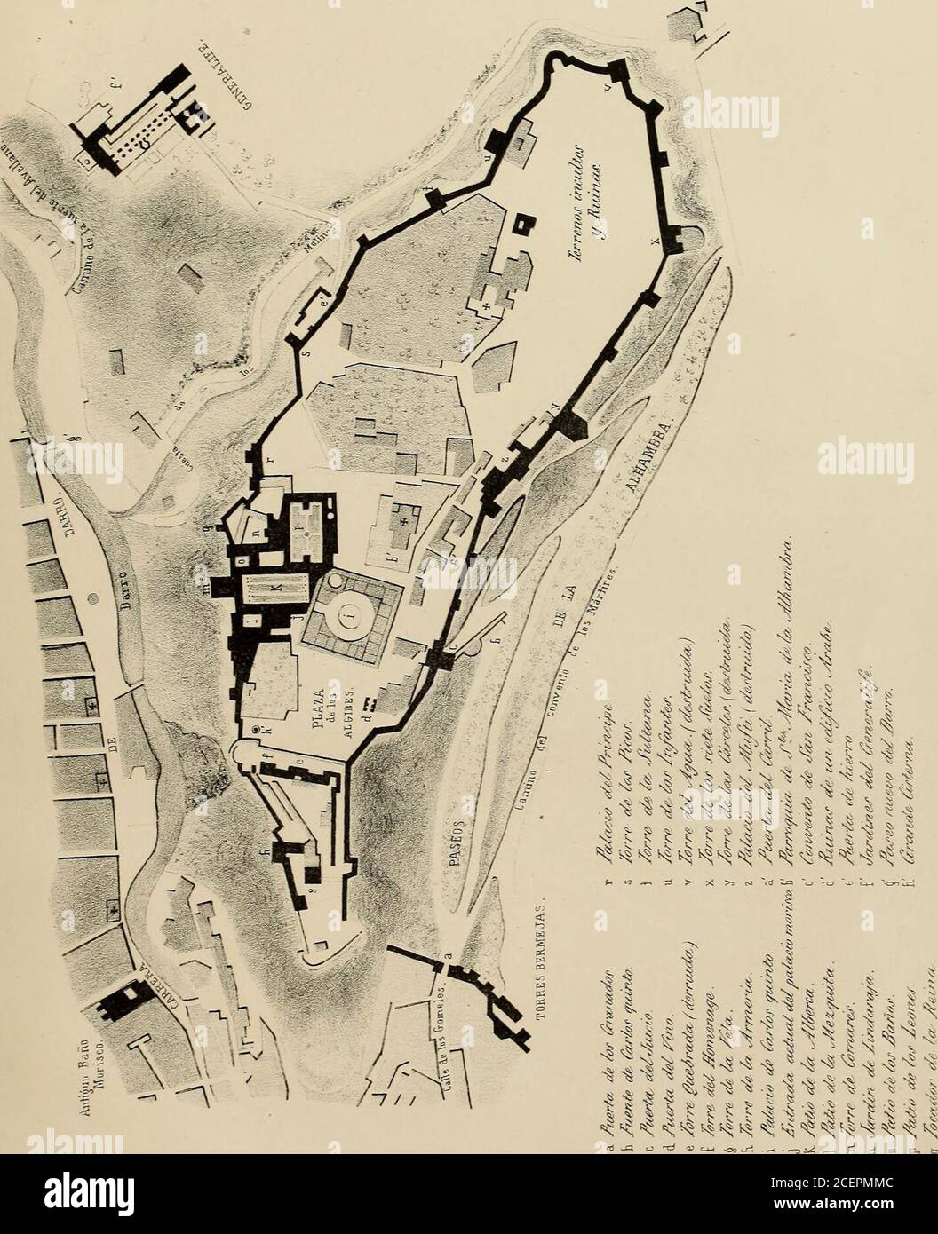 . Recuerdos y bellezas de España : bajo la Real proteccion de ... la reina y el rey ; Obra destinada á dar á conocer sus Monumentos y antiguedades en láminas dibujadas del Natural y litografiadas por F.J. Parcerisa. RECTACIÓN. Página 178. linea 30 de la nota, dés D. José Moya: LéaseD. Francisco de Moya y Bache. < ^^ ^ t3. idic de los capítulos coüleuidos en este tomo. -í»^#-5>$>5-€IIl>í<3^-^-«- PÁGIAS. Al reino de Grenade. Introducción, . 1 Capitulo I, — Geografía antigua de lascuatro provincias 7 Capítulo II — Historia de las tribus gra-nadinas desde la entrada de los Banque D'Images