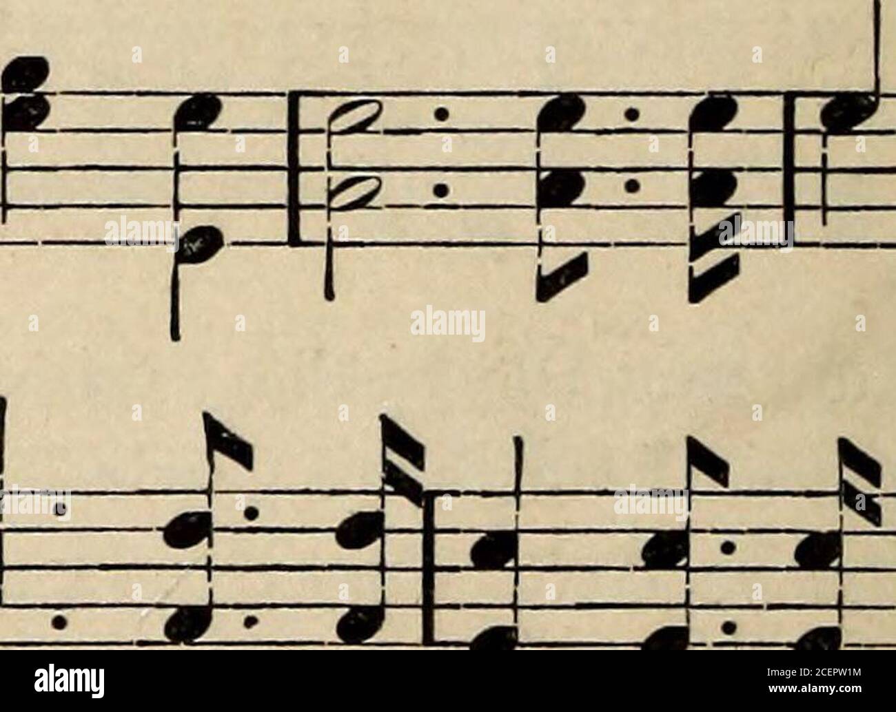 . Voix des louanges, non 2 : une collection complète de chansons scripturales, gospel, dimanche-école et service de louange. 1. Theres nev- er un jour donc arrière - y 2. Theres nev - er a load so Lether- y 3. Dans le soleil-brillent ou dans le shad - OW qu'il hasThat nous pouvons •faisons confiance à aucune pointe de soleil;ne pas tenir sa tension, les dix - der l'amour mayFor theresThat va 1—T i h se déplacer dans un Lag-gard fash- ion, mais enfin la journée est faite! Et les soins que l'al - voies une force à la rangée de crémaillère, et nous n'avons pas besoin de le demander en vain; et le Tsleu-i - est fol - bas nos pieds-pas ev - er, et va dessiner nos pensées au-dessus; et être-liev-ing th Banque D'Images