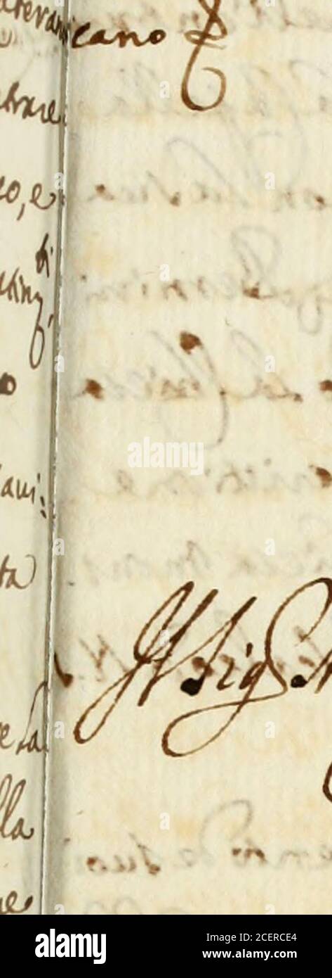 . Diario del Gualdi. 1651-1655. A t^ J b ^ ì J2J D M . e-JuftìCCh *juet^%&gt;f^cu, ^ S^^ca^ /^ / 4ifl fèz ^-.-^-^5.^—^;/^-^„^. rc-ci^ IMFC din*vo P. /Tvtf ^-^ 11.» ^(^^/===========================================================? A n tfe TV4^* t /-i fi^ Banque D'Images