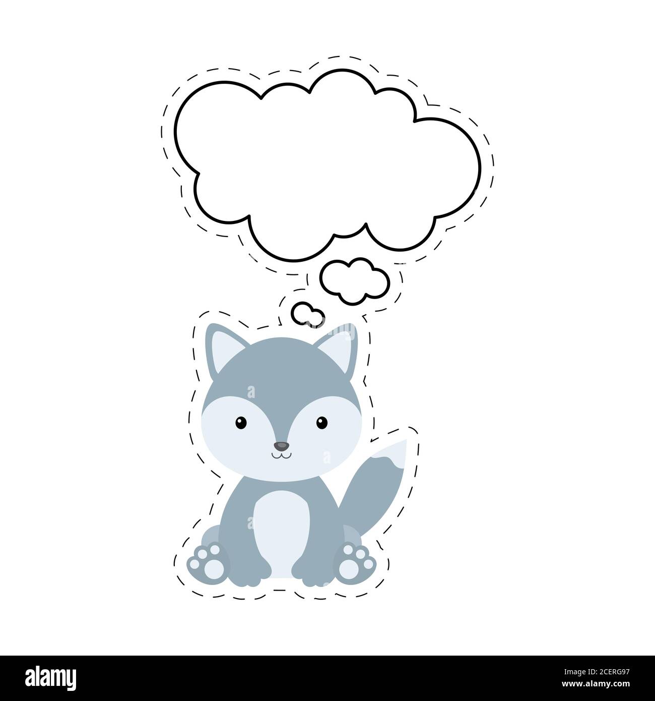 Salut De Loup Banque D Image Et Photos Alamy