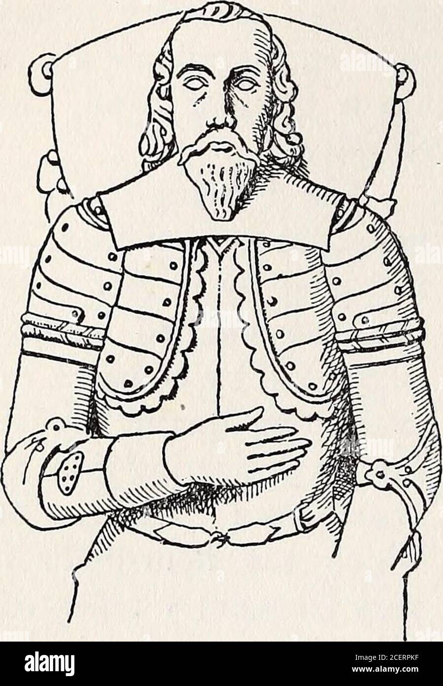 . Notes et requêtes Devon. e lettrage pittoresque de l'âge :— VIRTVS POST VNERA VIT.les mêmes armes sont répétées dans le vitrail dans la salle ci-dessous, et semblent être de l'exécution contemporaine, alors que l'autre fenêtre de la salle contient la réalisation de SirWilliam Courtenay, le huitième de ce nom, qui est mort en 1762. Ce Sir William était arrière-petit-fils du rentier du prince d'Orange, et il épousa en 1741 Frances, fille de Heneage Finch, comte d'Aylesford.* la balustrade de l'escalier quadrangulaire de chêne carvedOak est un joyau parfait de la menuiserie de l'époque, sa rosette verynombreuses Banque D'Images