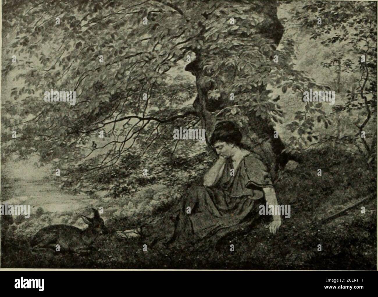 . International studio. Est art. Carl Strathmann pratique finishavec la patience pré-rapelitique, mais cette vertu hassa curieux accompagnement dans un tour sarcastique.la voix de l'artiste, cependant, est plus distinctcette année que celle du caricaturiste. CountKalkreuths travaille toujours commande l'estime, butit semble un dommage que cet aristocrate préfère un timbre de vérifibourgeois plusieurs nouveaux portraits de JanVeth recommandent encore une fois les dessinateurs subtils dont la coloration ne manque qu'une certaine lucidescilité.une connaissance intéressante est le portrait-peintre suédois, Ernst Josephson, dont les qualités sont résumées moi Banque D'Images