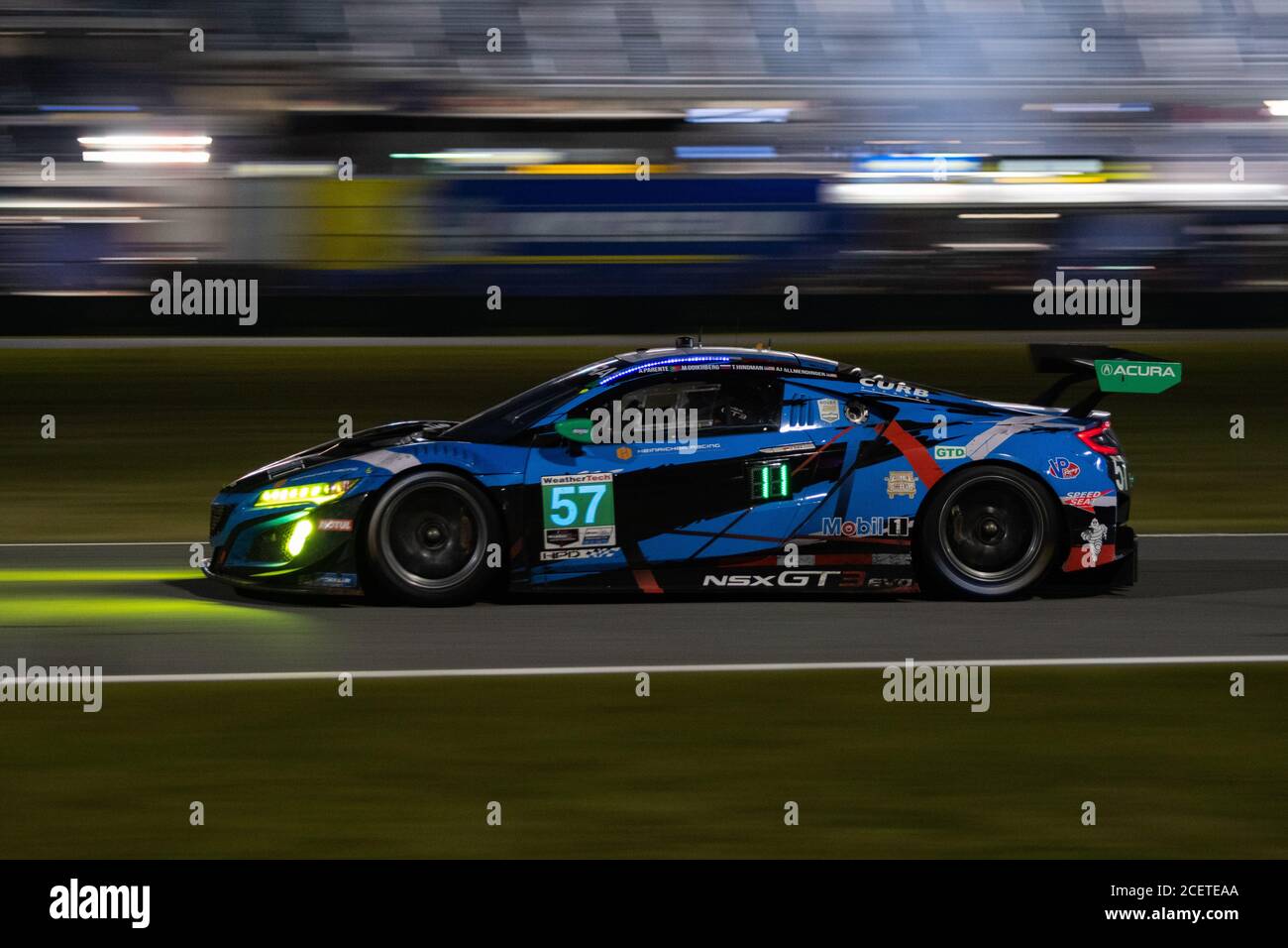 Rolex 24 au Daytona International Speedway 2020 Banque D'Images