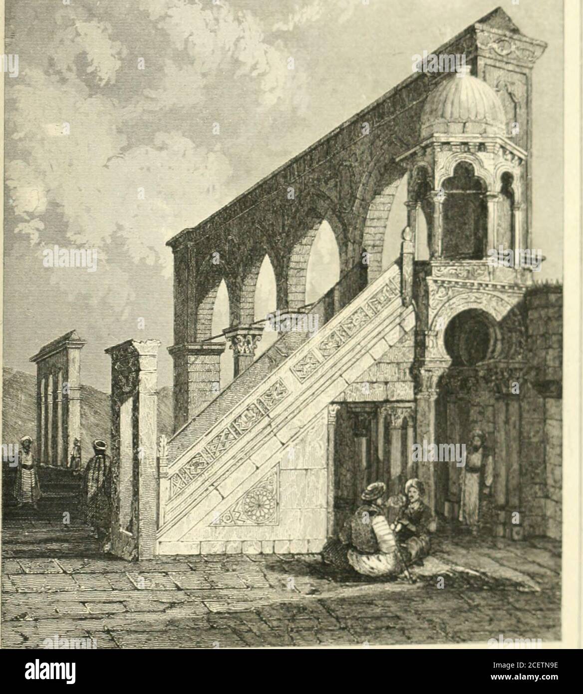 . Palestine : description géographique, historique et archéologique