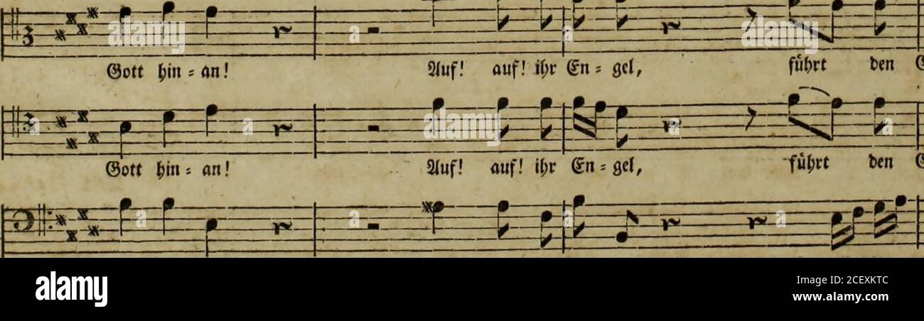 . Abraham auf Moria. ^bcr. Fufjrt beit ®ei|I ju ©Ott ^ill = 0!i, rlt^/ ^-»^ i^Z^EE iSet? ^E^EEI=EfefEEES:E$E gn=8el, fci--ne $iü=ter, fil)« — dix ®ci(!, txn rt: (Beid ju (SCCT ( ne gröber, fü^rt ben®ei(lju^^^^^^^^^^^^, ju iggfé, ju^i______________________________________________________________________________________________ P—P- -I 1— -/—t^ :£ auf! FDF.MR;rgn=gd, fii^rt bcn ©citi ju ©ott {>in ifz.-f-i-FJR^gi c—^^—•—t-a—t-»—»-? »—g—,•—p- [^^. An. Fü^rt ben ben ©clfl jii ©oft ()tn=an, ju ©ott )m -- an, fii(,tt ben -m •-—• • ? P • • 1-» ben ©eift ju ©ott ^in = an, j» ? ©ott jiin ? an. gf^^^ Banque D'Images