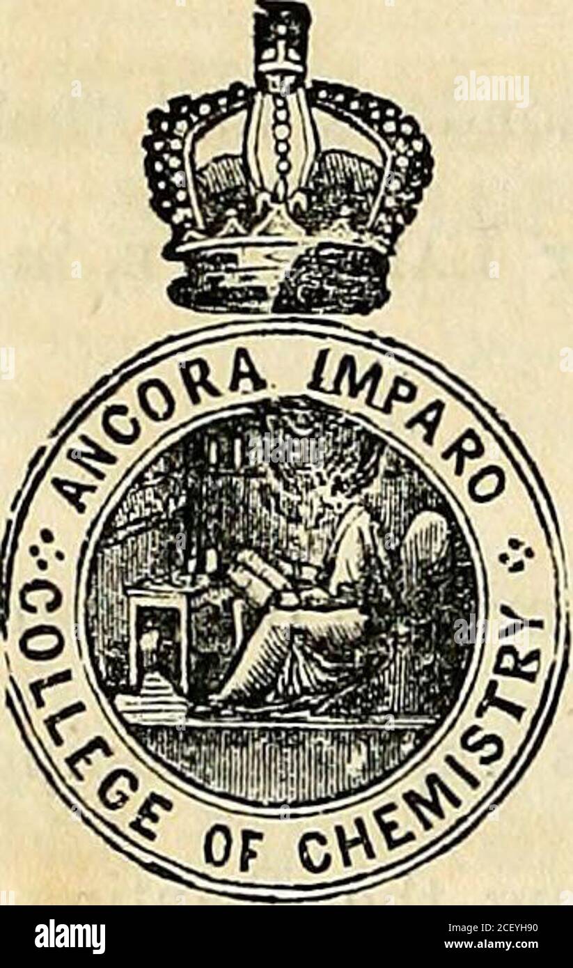 . The Post-Office Annual Directory Glasgow. g^t mm. Llatkeitftes, 45 & 47 Howard Street. {fwrn (iiwWti, NMO PuUishing, in Imperial Octavo, illustré hy presque IGOO gravures sur le bois, À COMPLÉTER EN ENVIRON QUARANTE PARTIES, PRIX UN SHILLING, ET EN DIVISIONS, TISSU DORÉ, PRIX DIX SHILLINGS ET SIXPENCE CHACUN. C H E M I STR Y, THÉORIQUE, PRATIQUE ET ANALYTIQUE, TEL QU'APPLIQUÉ ET BELATINO AUX ARTS ET AUX MANUFACTURES. PAR DR. SHERDAN MUSPRATT, F.R.S.E., M.R.I.A. Fondateur et directeur du Colle^ de chimie, Liverpool; membre honoraire du New York College of Pharmacy; membre de l'Uoyal A. Banque D'Images